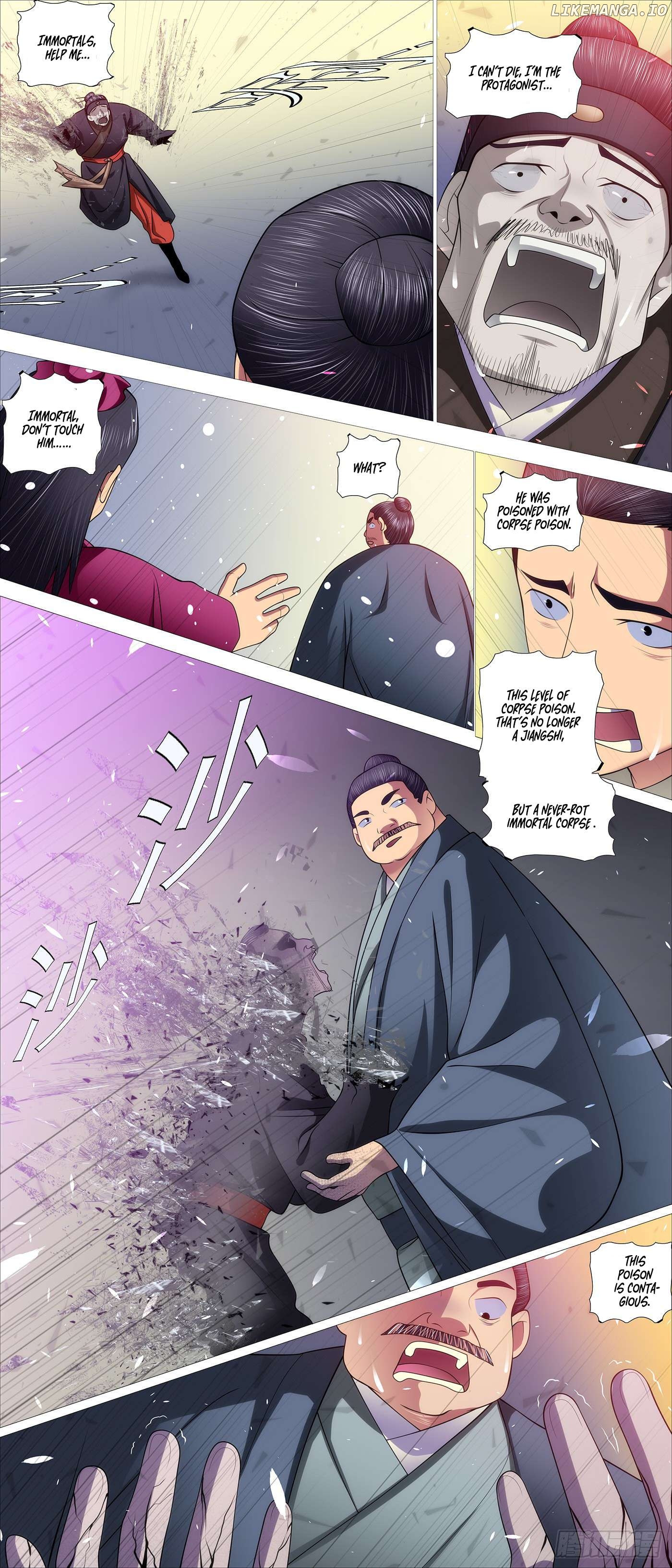 Iron Ladies Chapter 565 - page 8