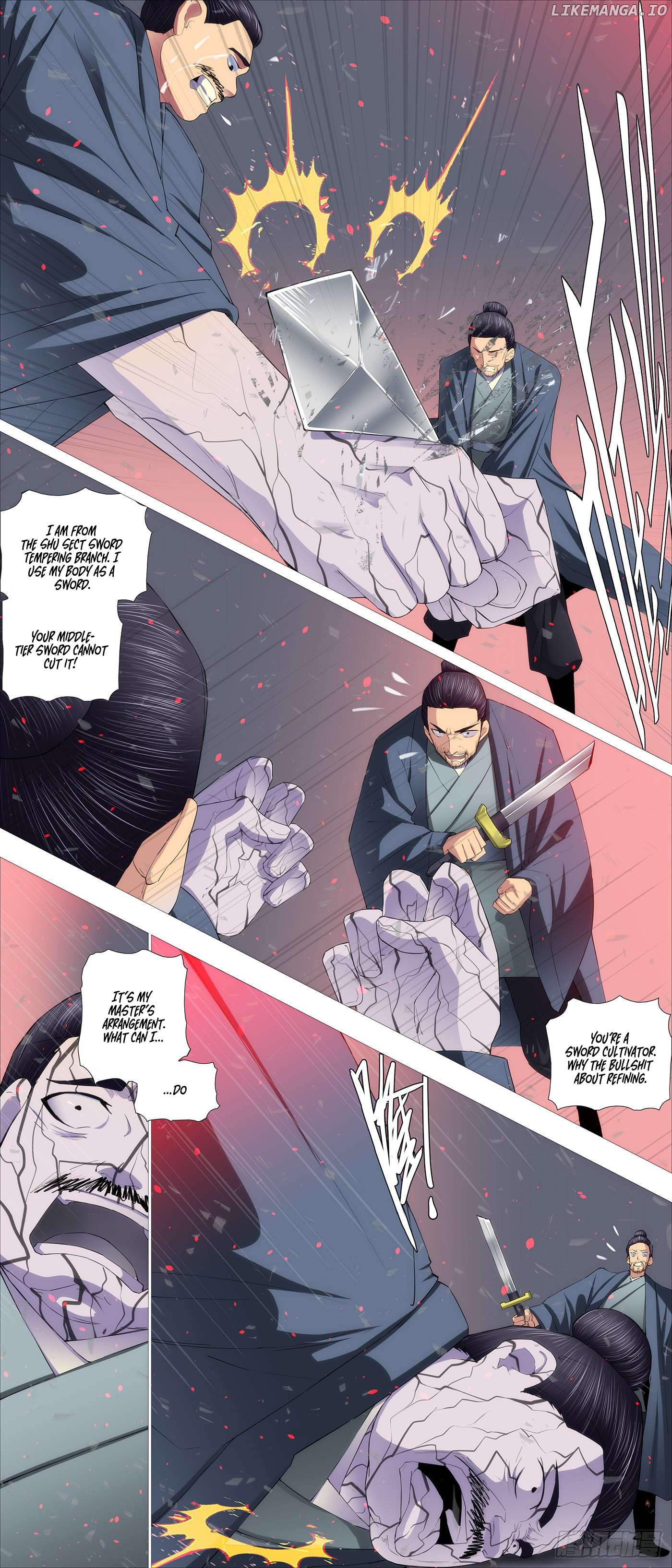 Iron Ladies Chapter 565 - page 9