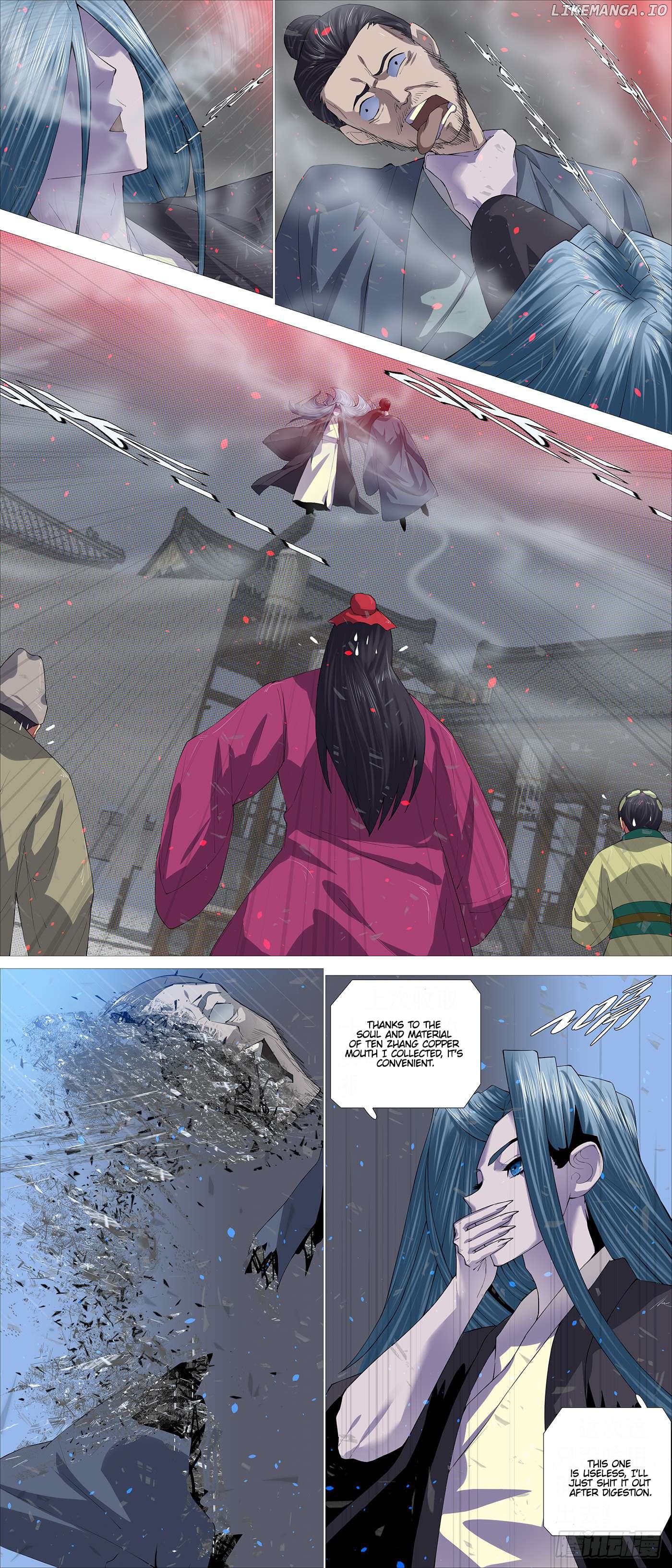 Iron Ladies Chapter 566 - page 2