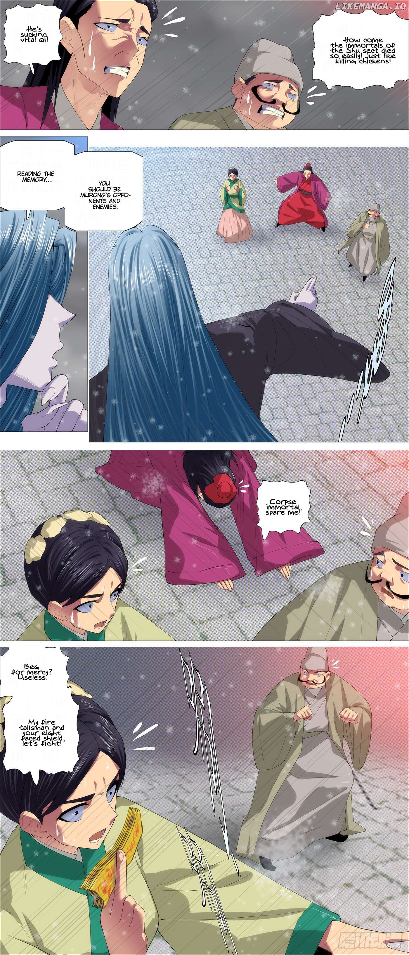 Iron Ladies Chapter 566 - page 3
