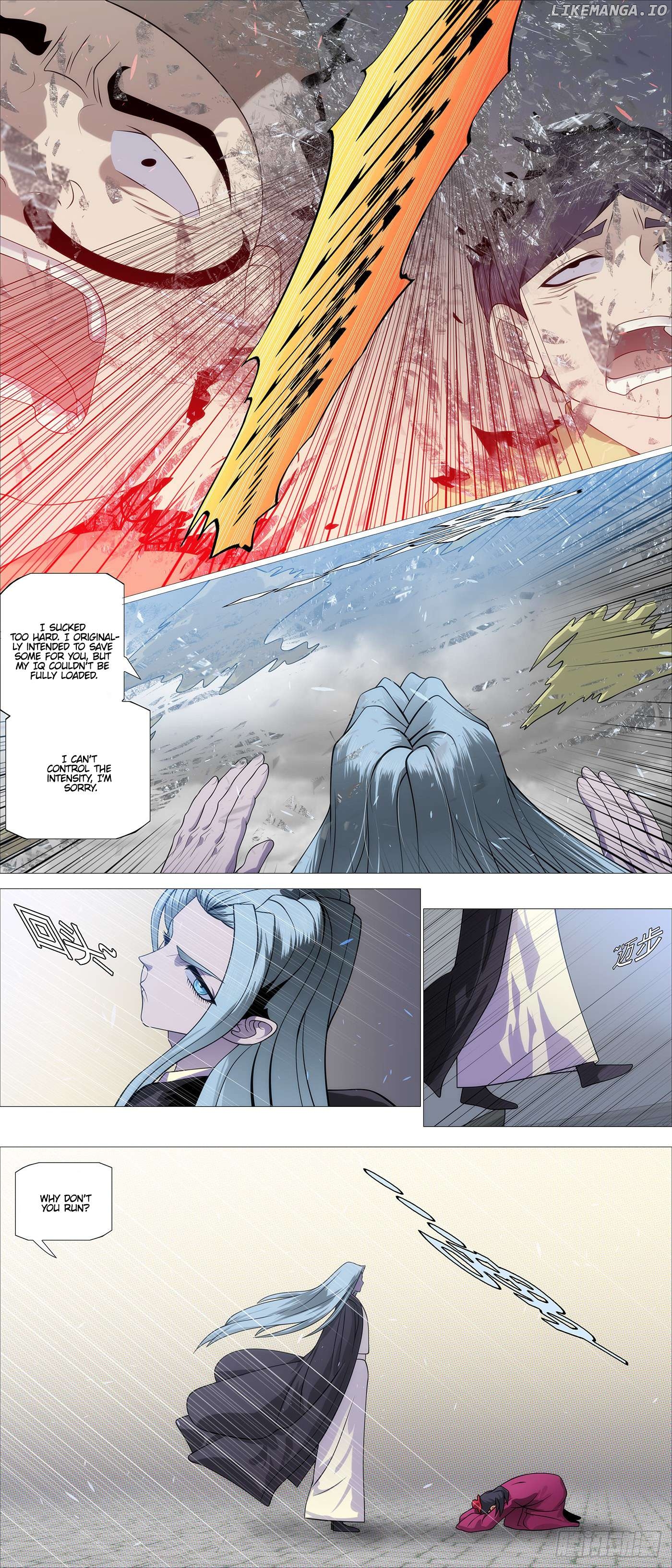 Iron Ladies Chapter 566 - page 6