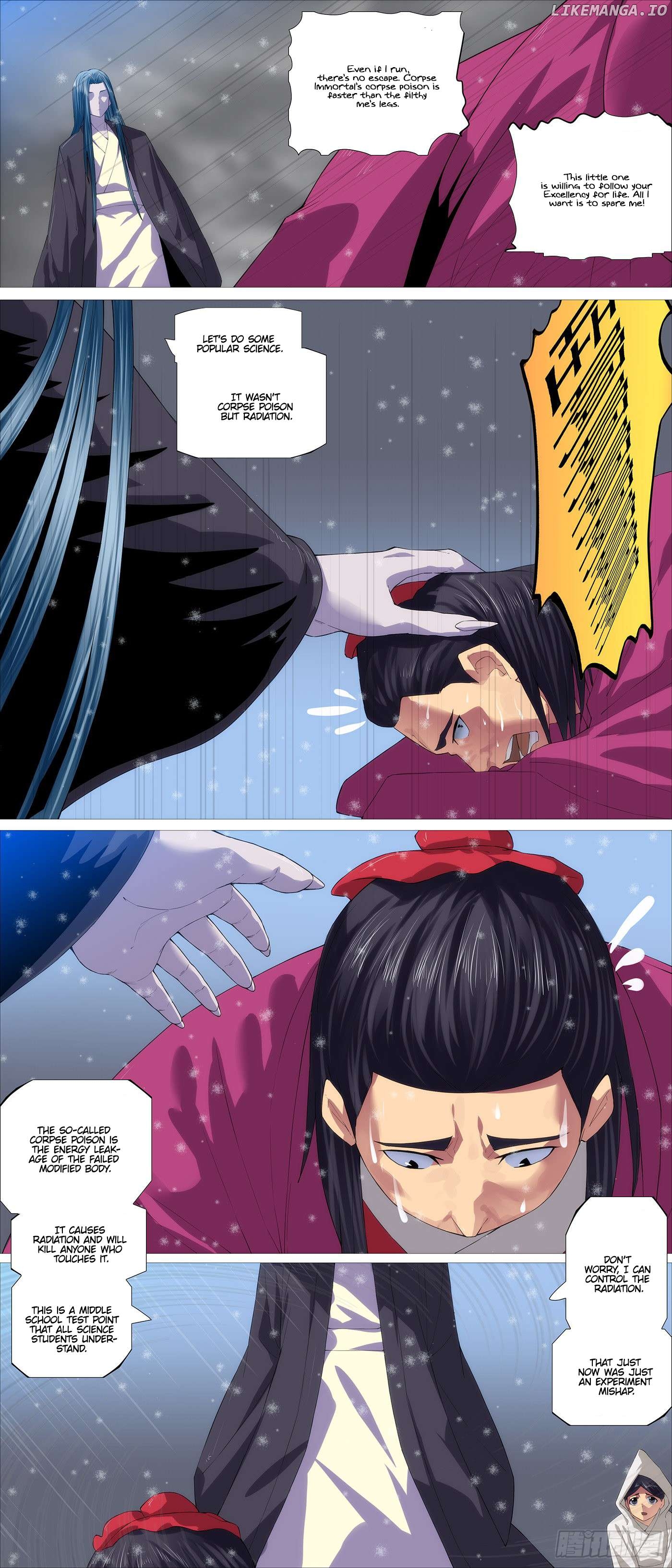Iron Ladies Chapter 566 - page 7