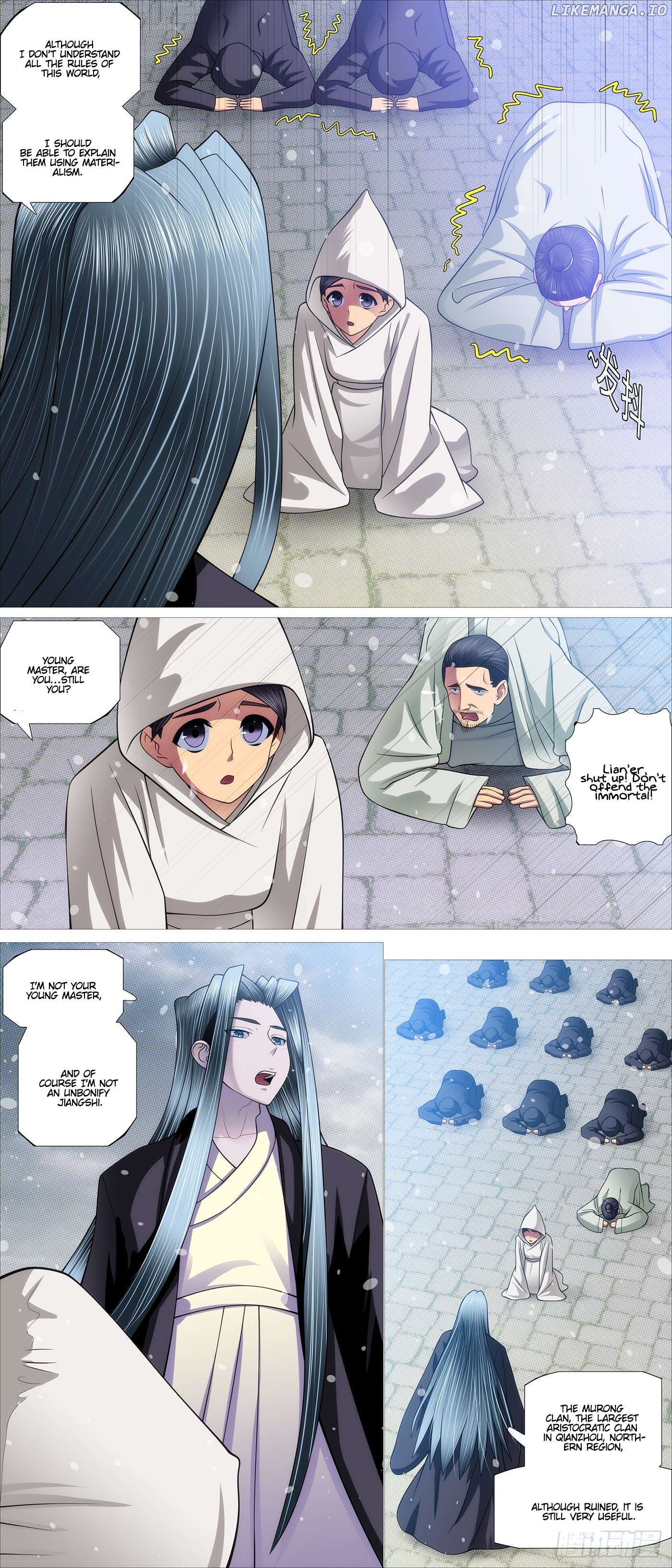 Iron Ladies Chapter 566 - page 8