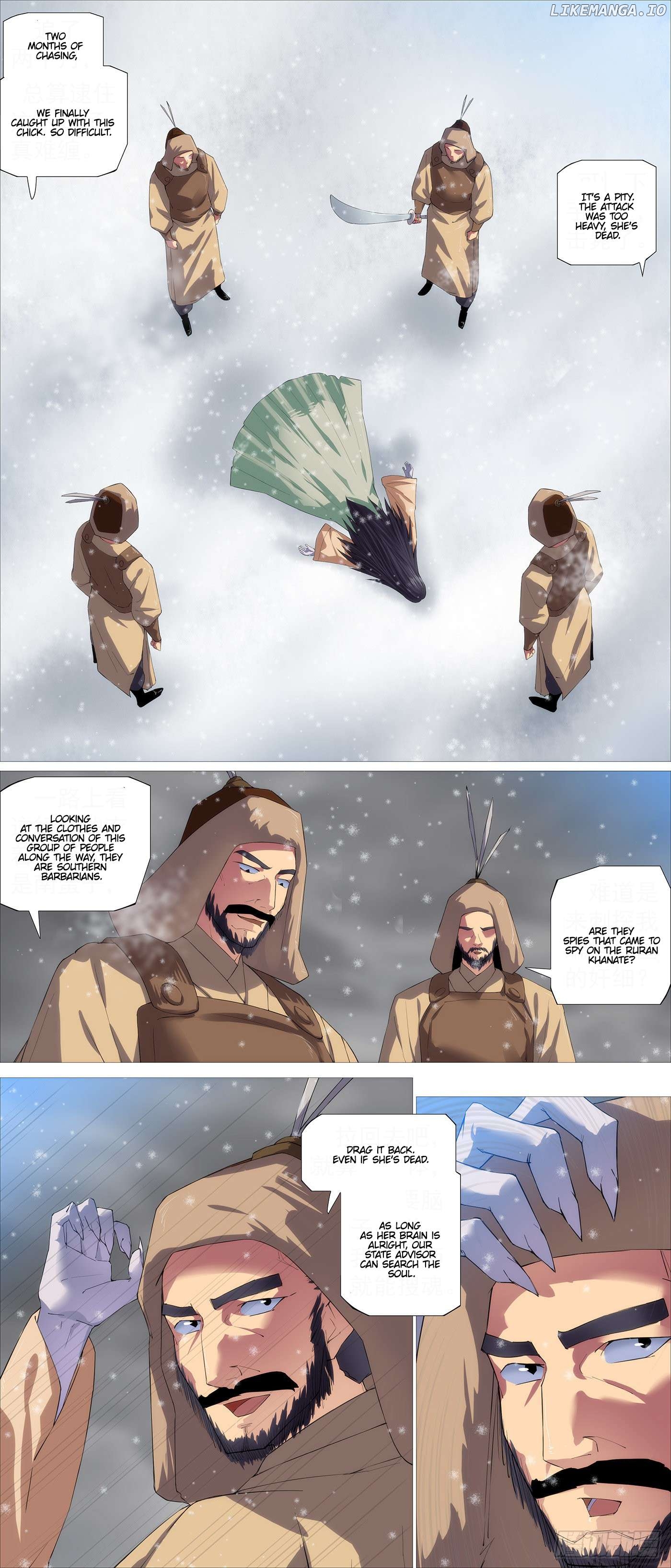 Iron Ladies Chapter 567 - page 10
