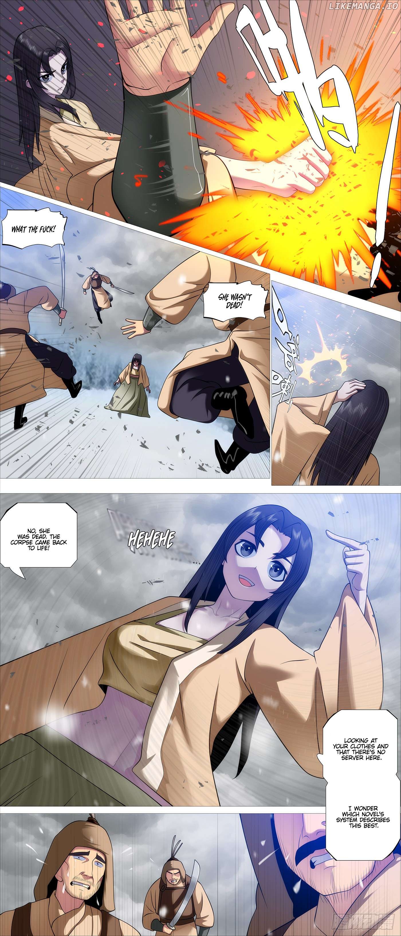 Iron Ladies Chapter 567 - page 11