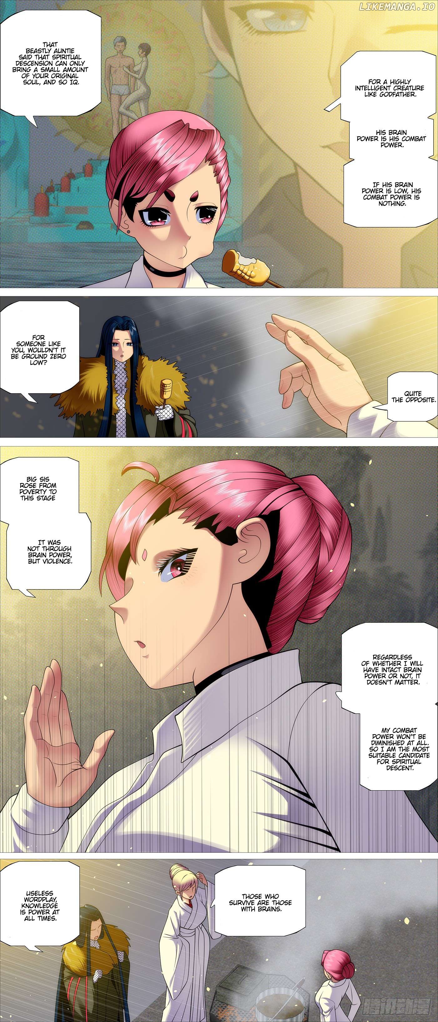 Iron Ladies Chapter 567 - page 3