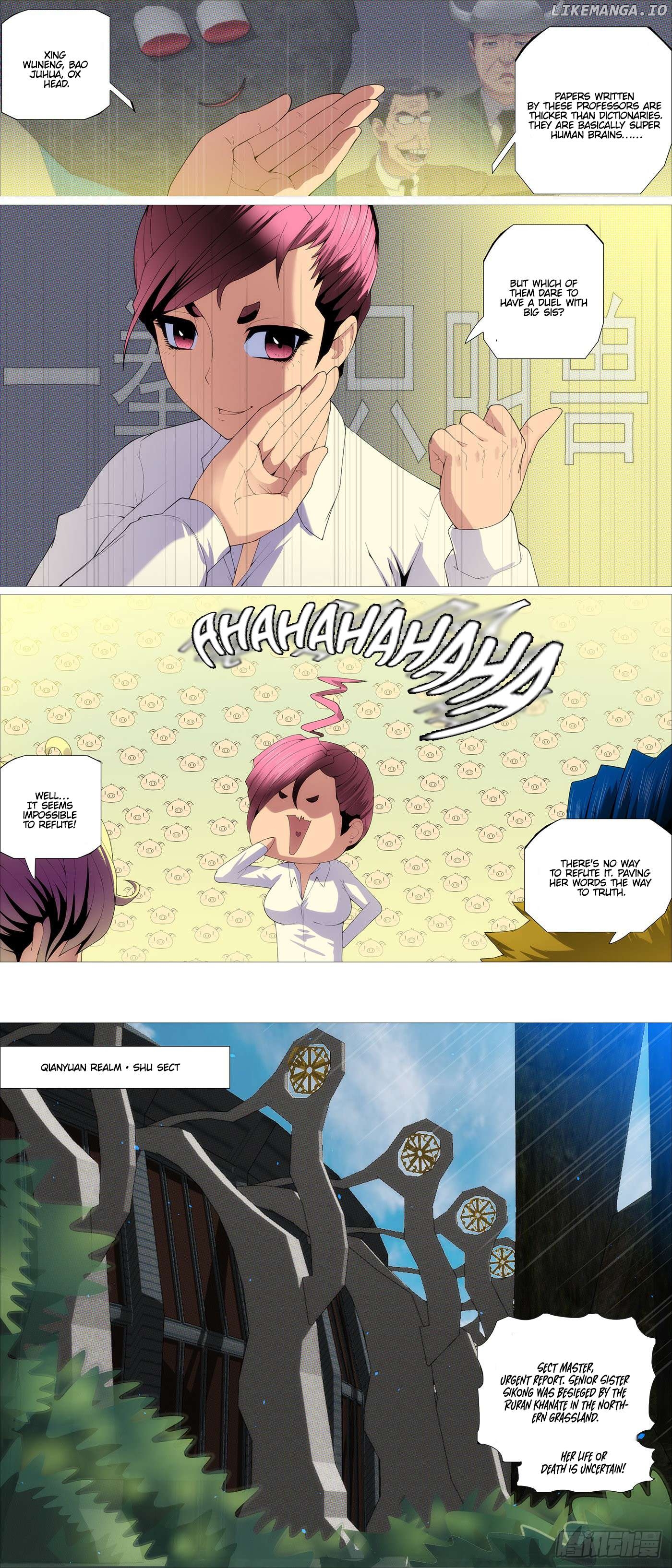 Iron Ladies Chapter 567 - page 4