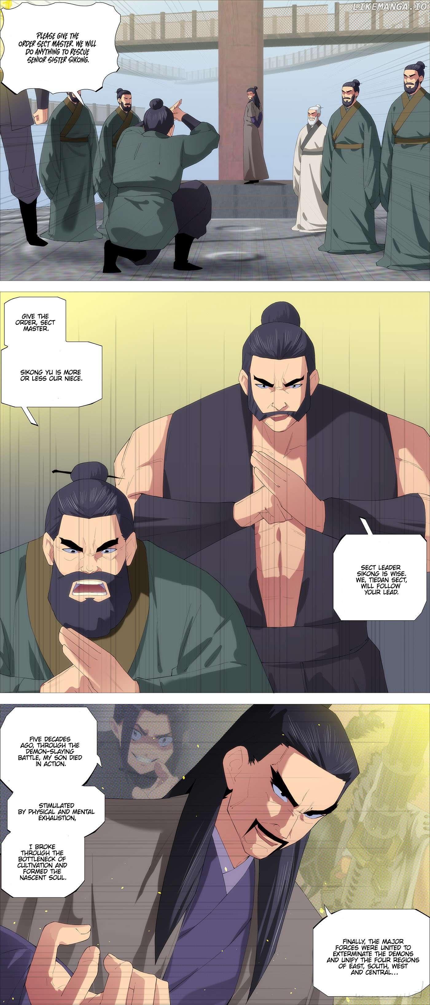 Iron Ladies Chapter 567 - page 5