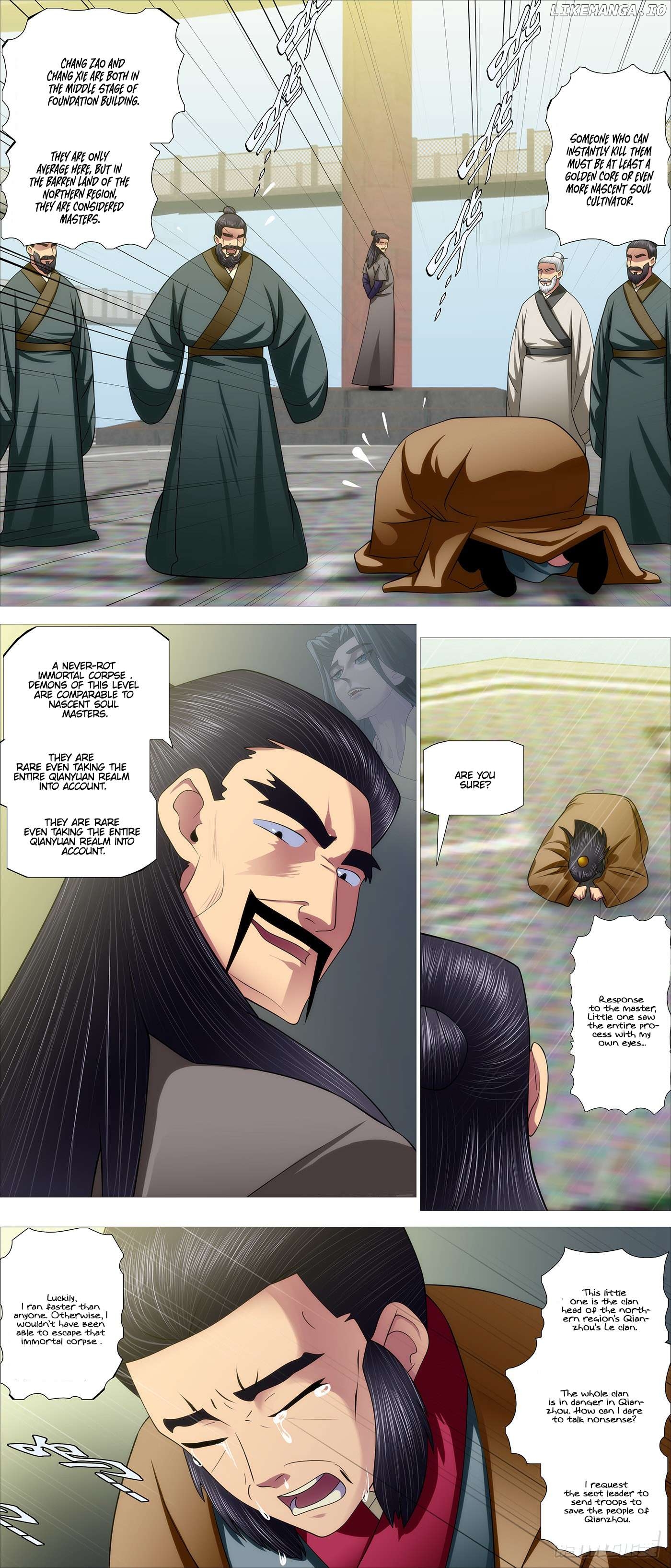Iron Ladies Chapter 567 - page 7