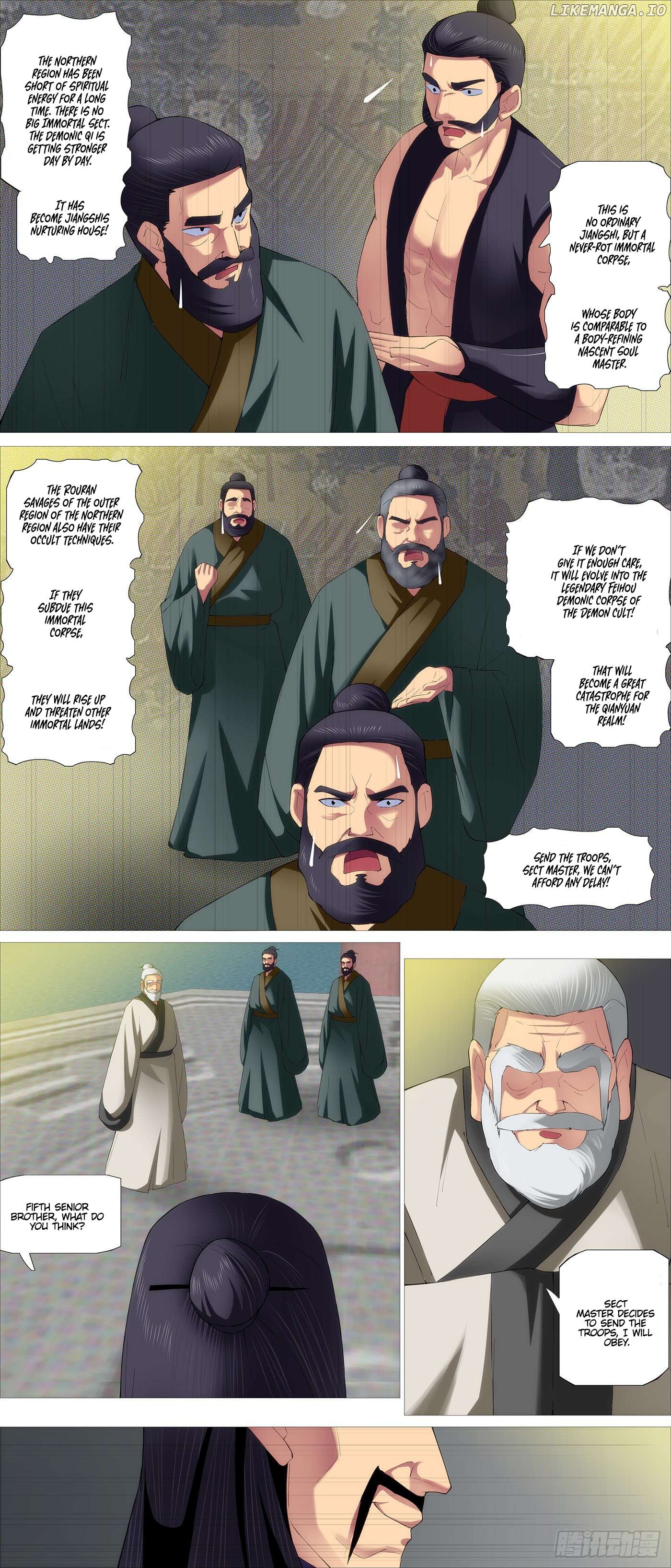Iron Ladies Chapter 567 - page 8