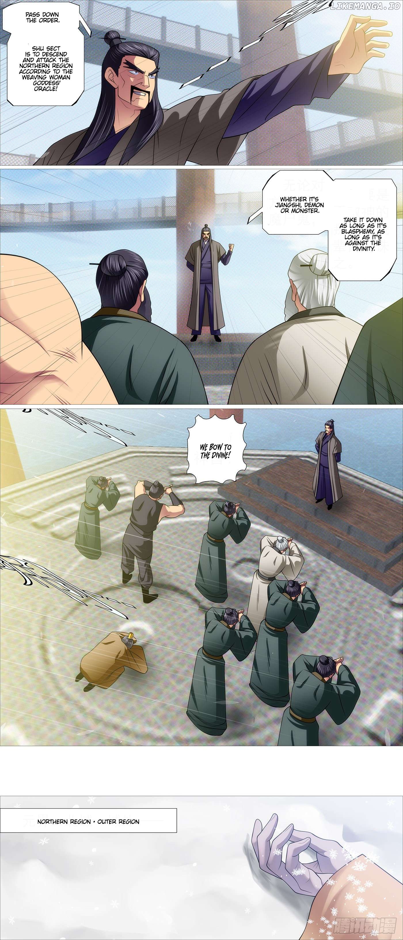 Iron Ladies Chapter 567 - page 9