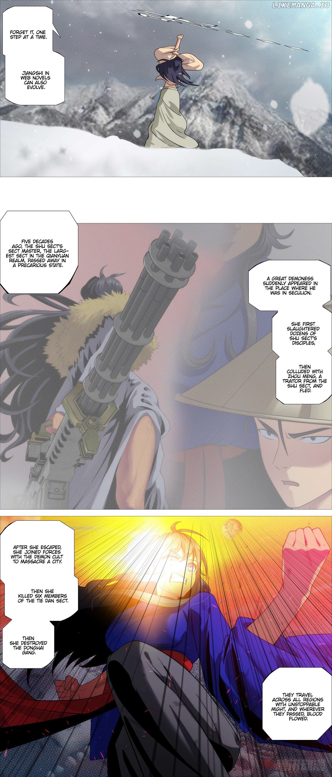 Iron Ladies Chapter 568 - page 10