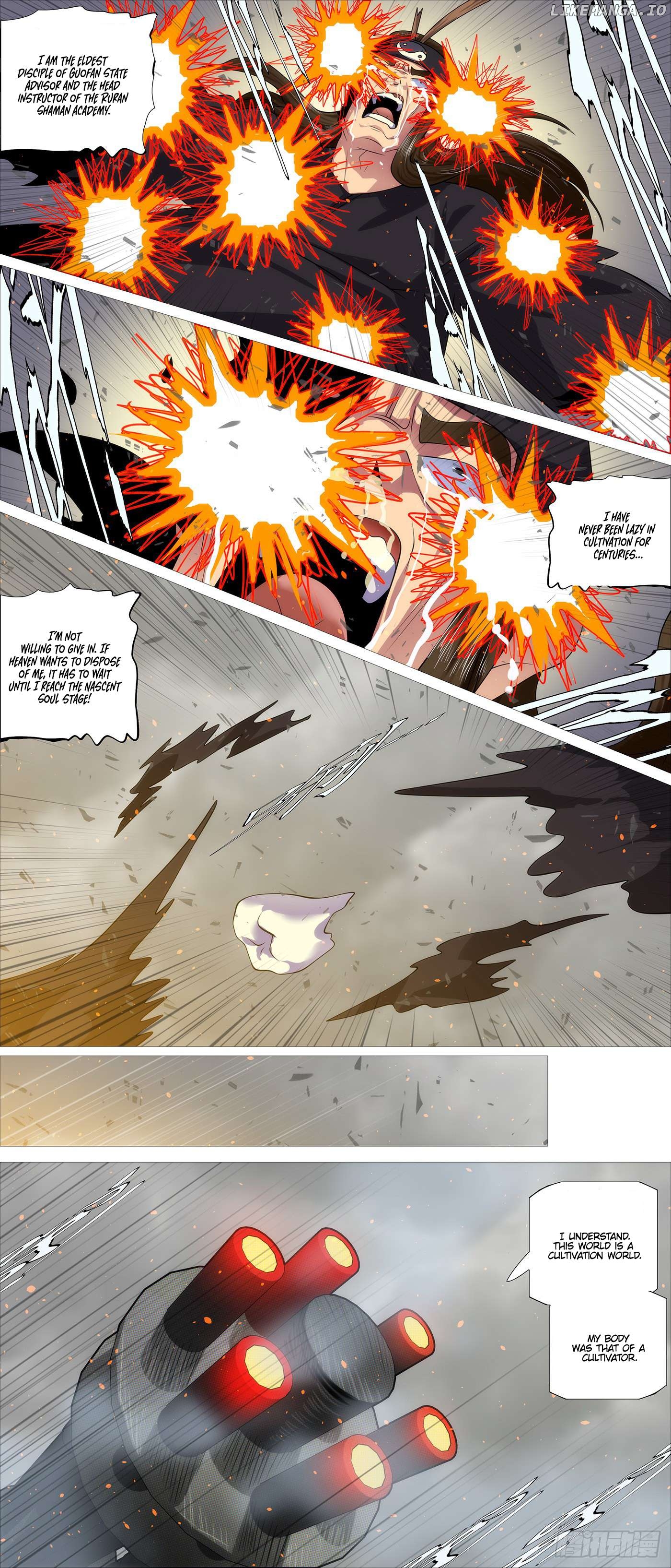 Iron Ladies Chapter 568 - page 8