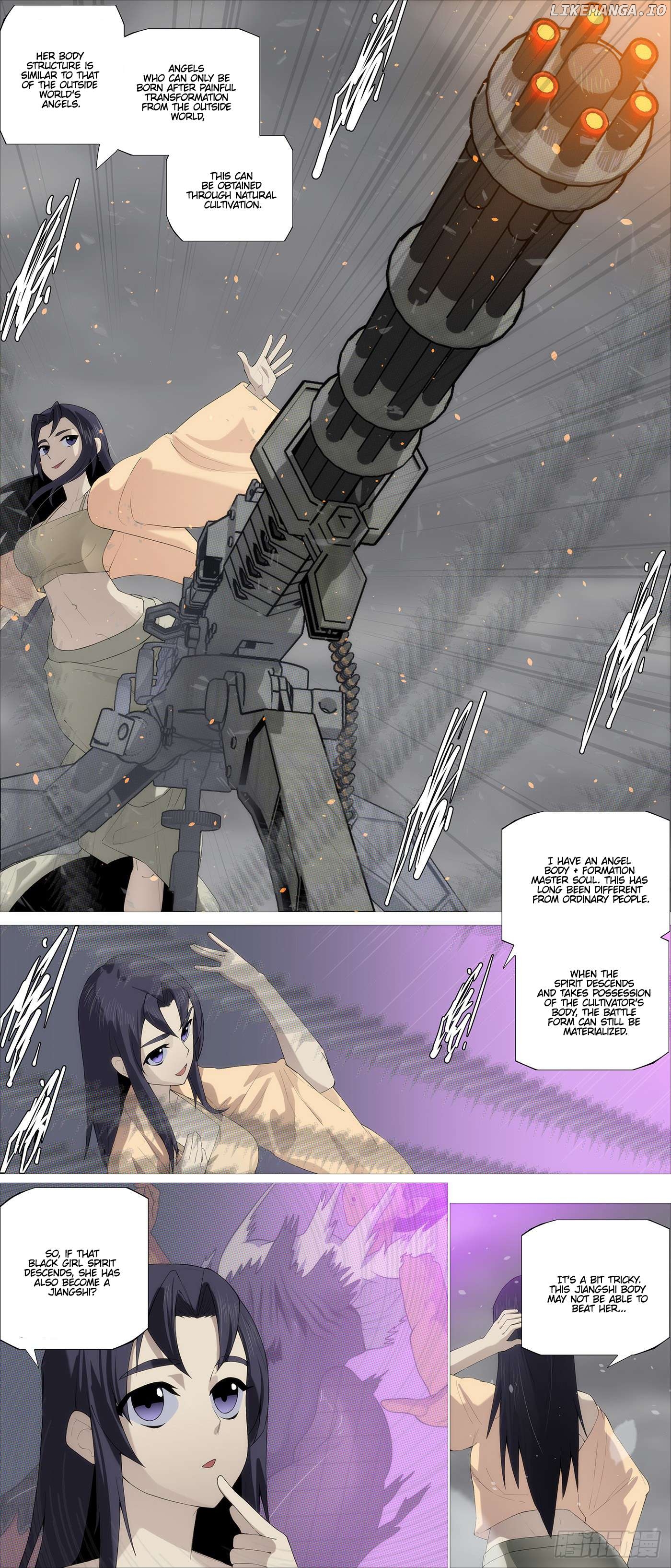 Iron Ladies Chapter 568 - page 9