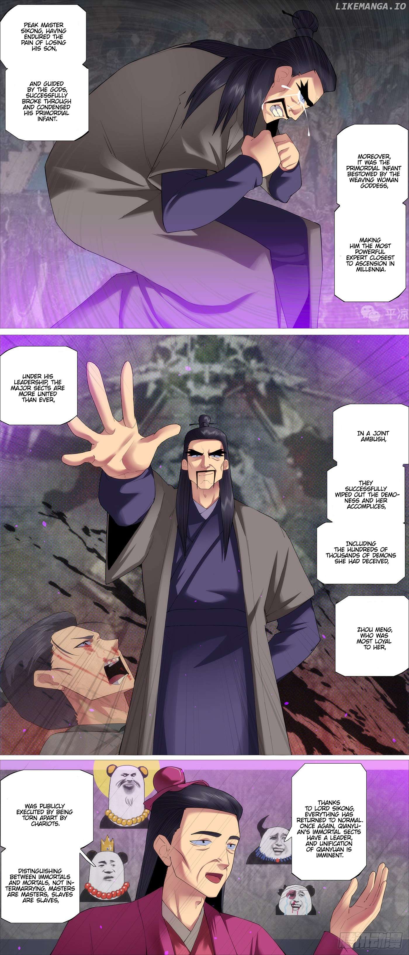 Iron Ladies Chapter 569 - page 2