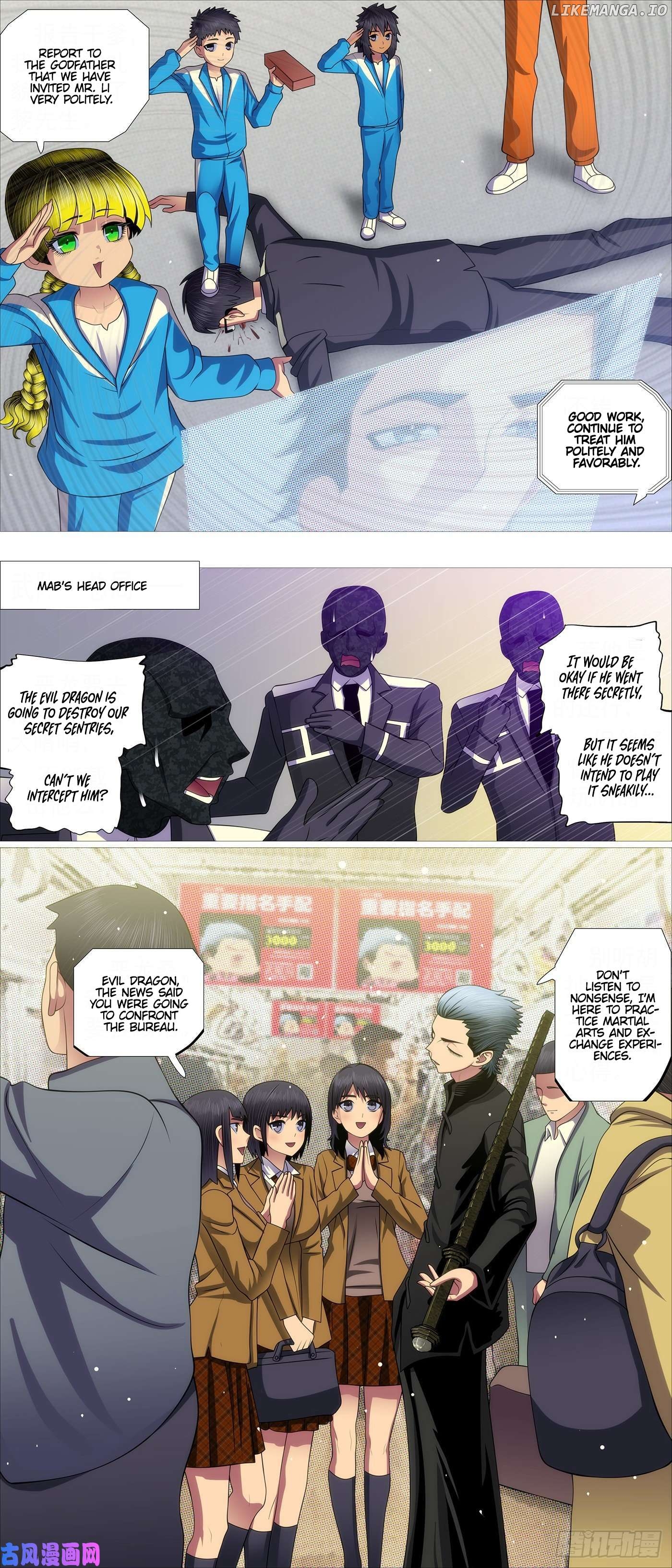 Iron Ladies Chapter 548 - page 11