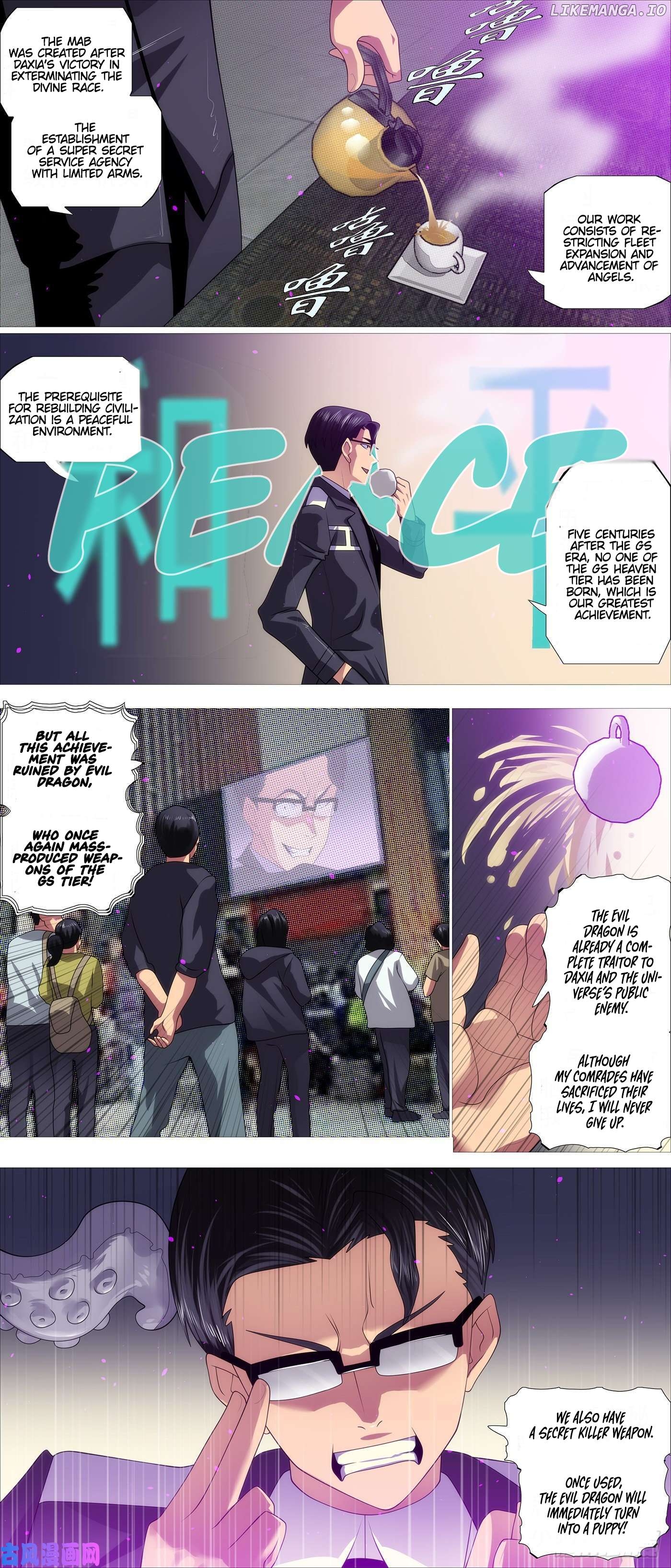 Iron Ladies Chapter 548 - page 9