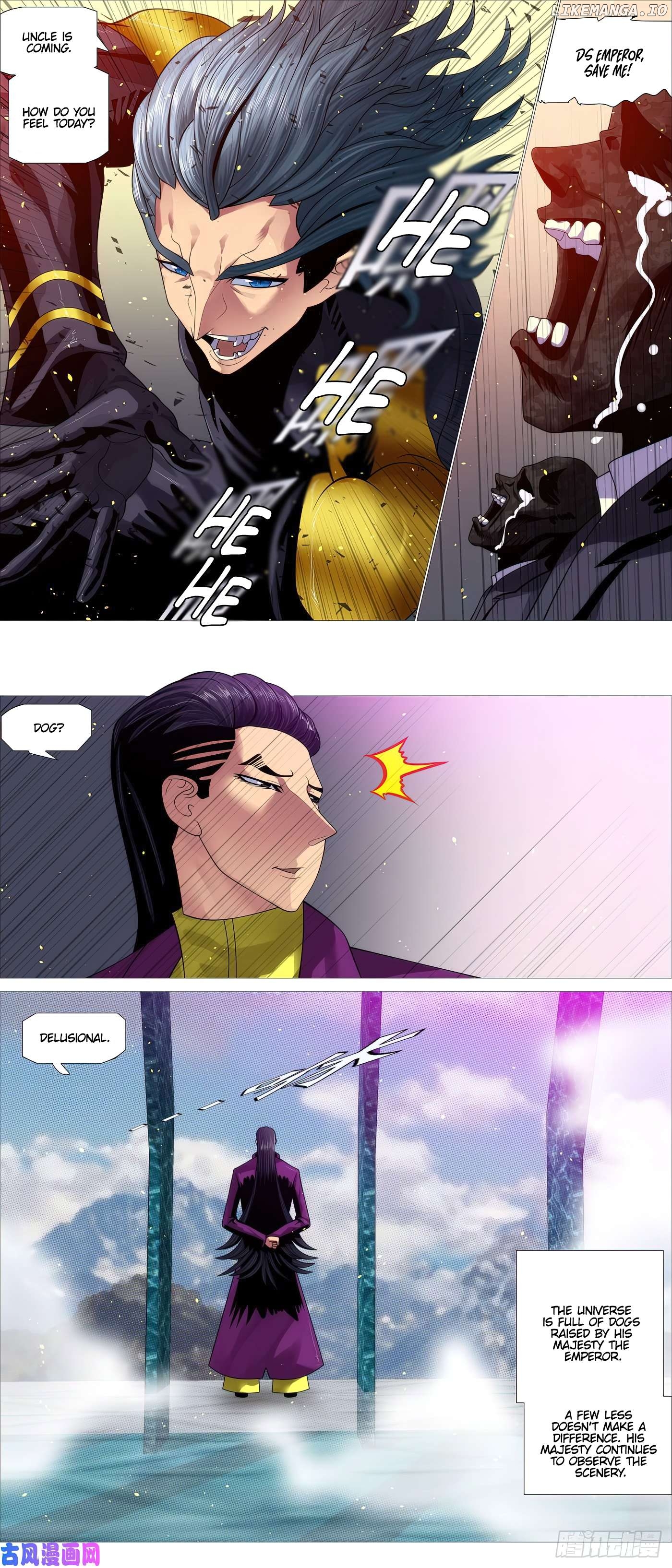 Iron Ladies Chapter 550 - page 10
