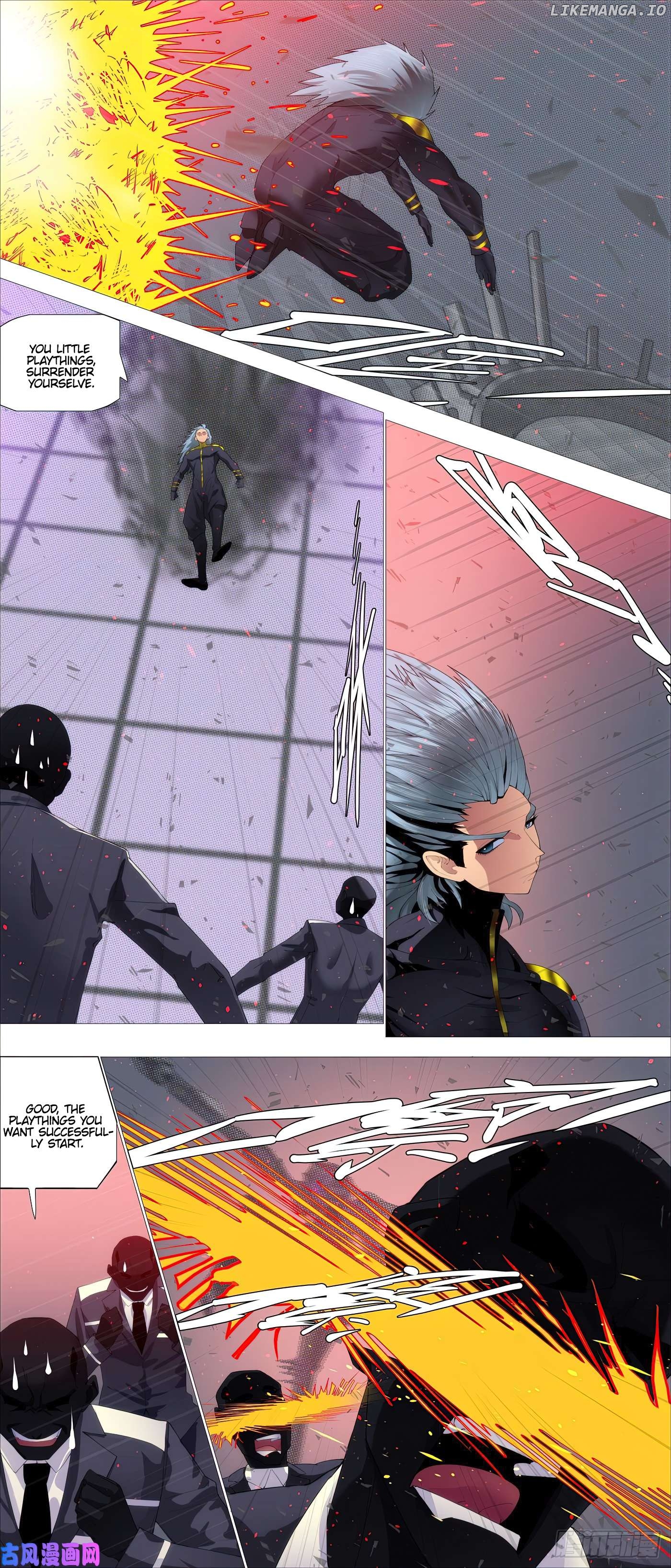 Iron Ladies Chapter 550 - page 11