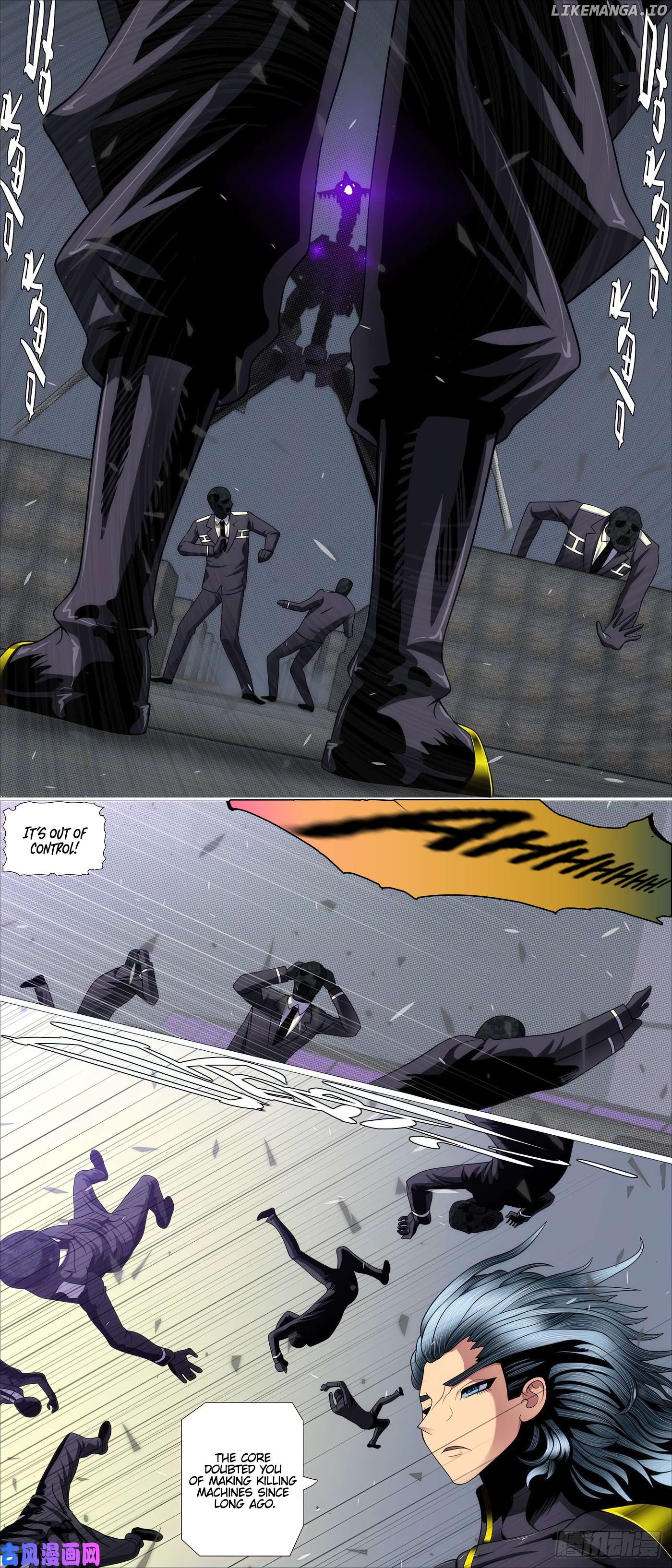 Iron Ladies Chapter 550 - page 12