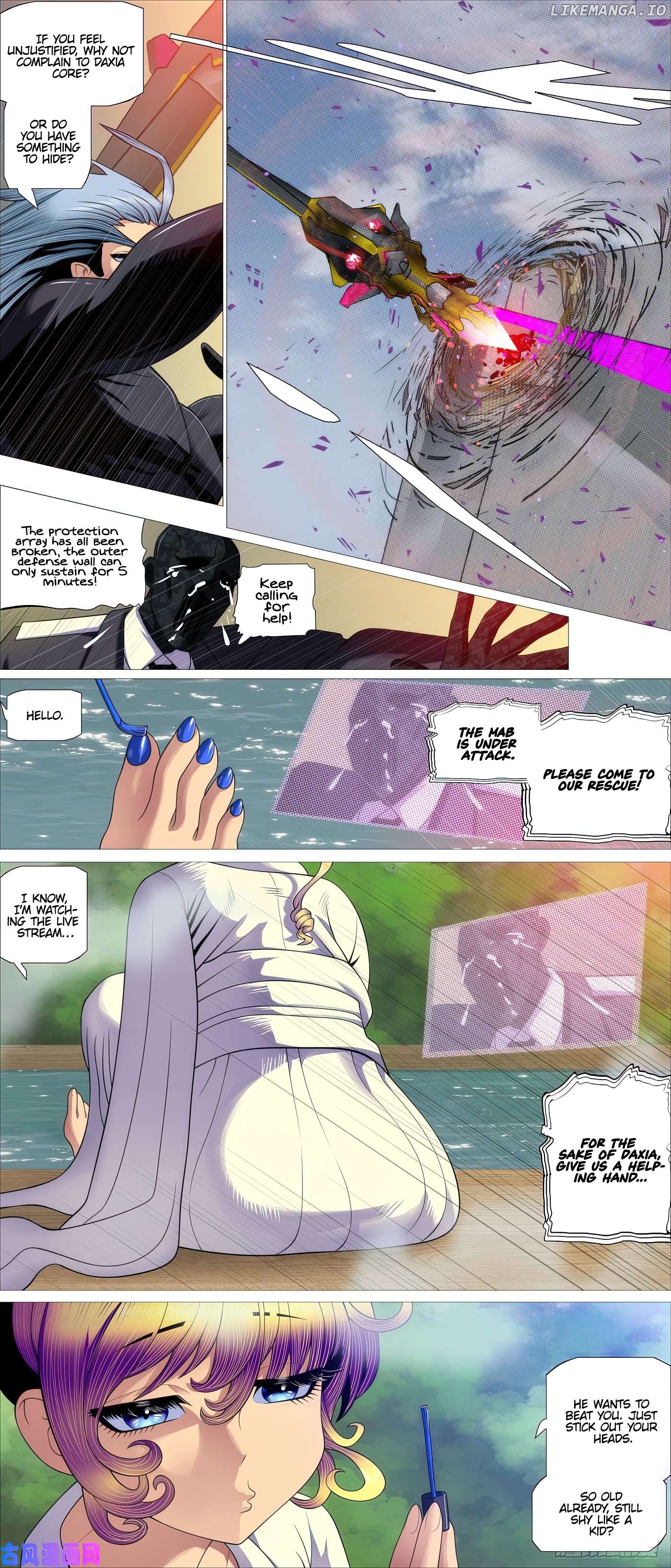 Iron Ladies Chapter 550 - page 9
