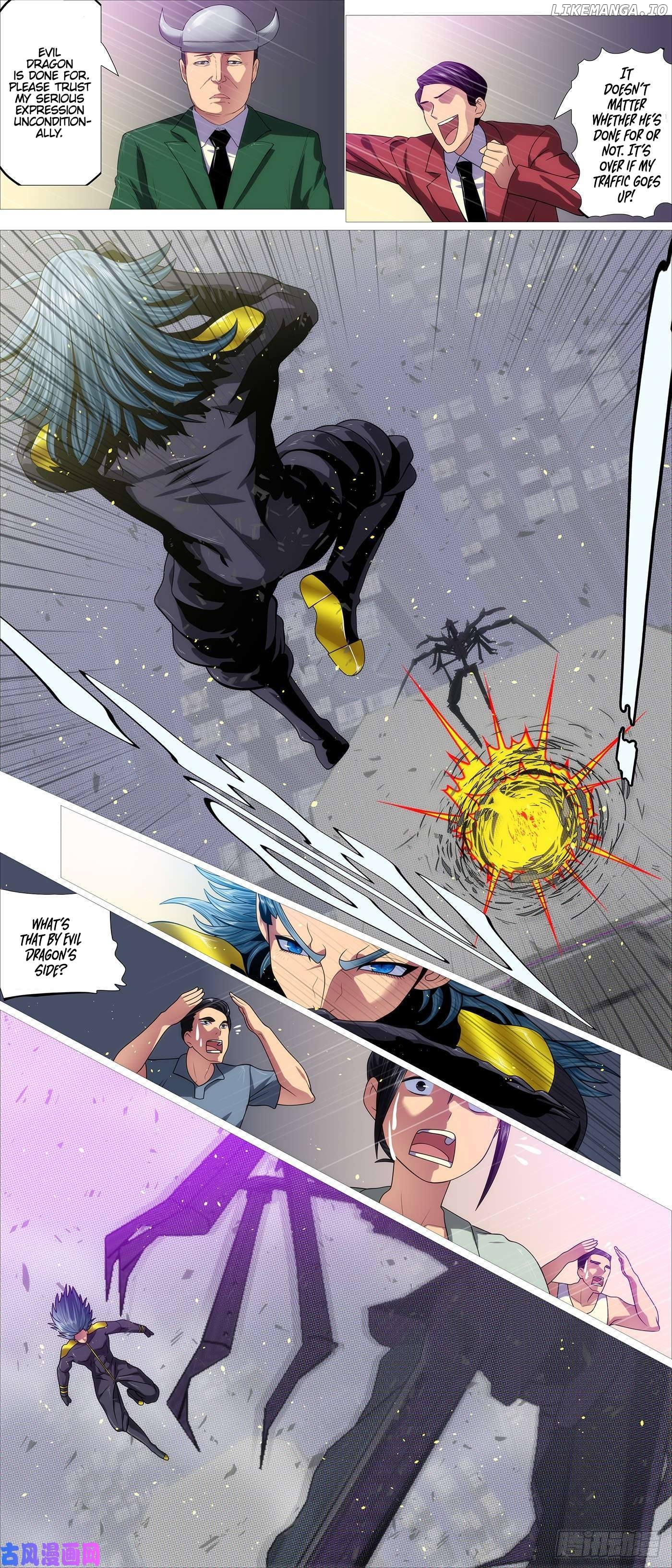 Iron Ladies Chapter 551 - page 2