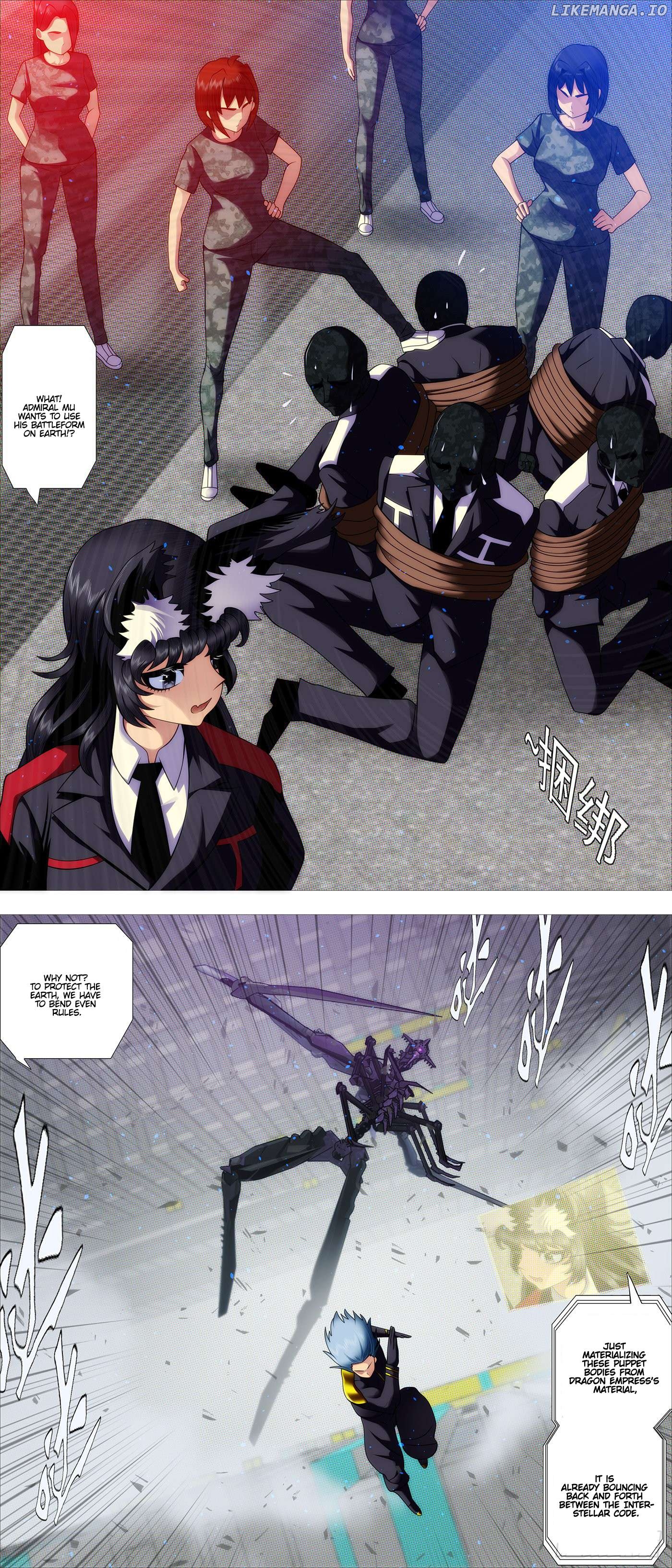 Iron Ladies Chapter 552 - page 2