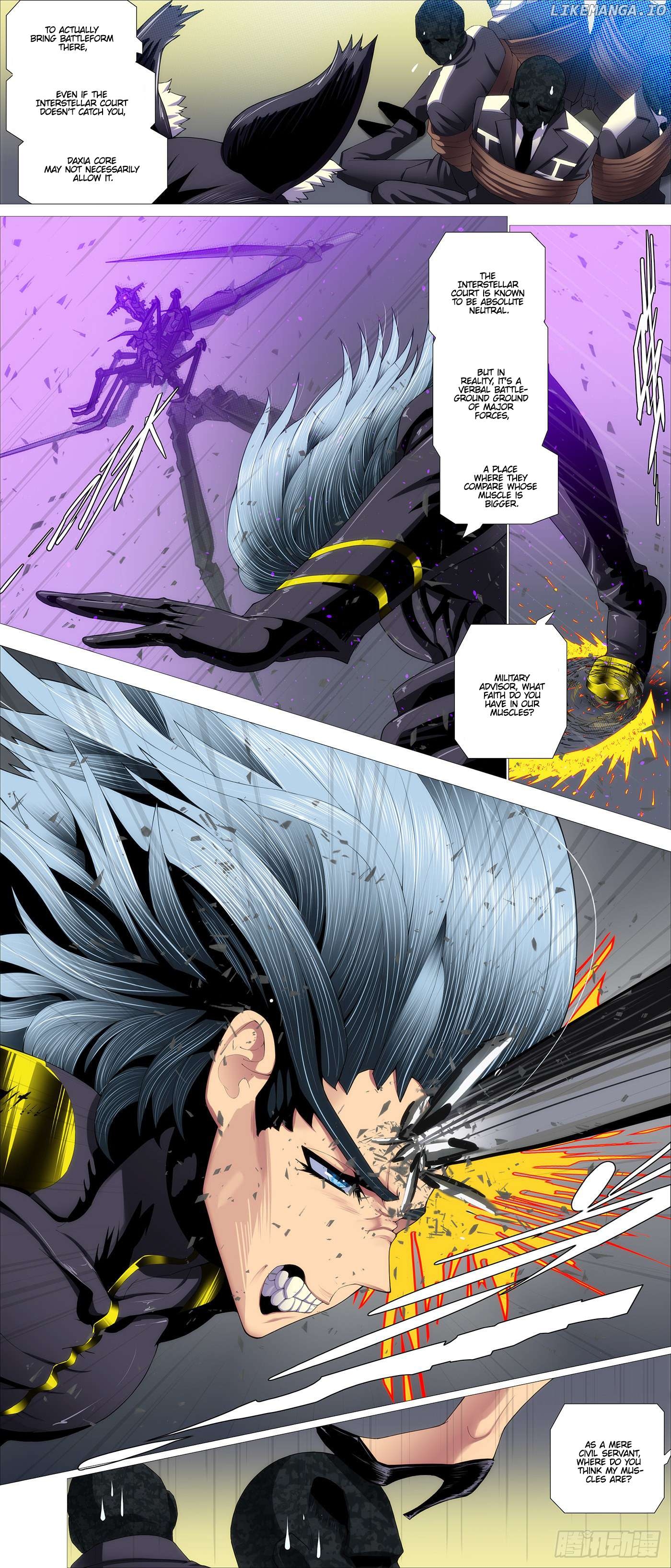 Iron Ladies Chapter 552 - page 3