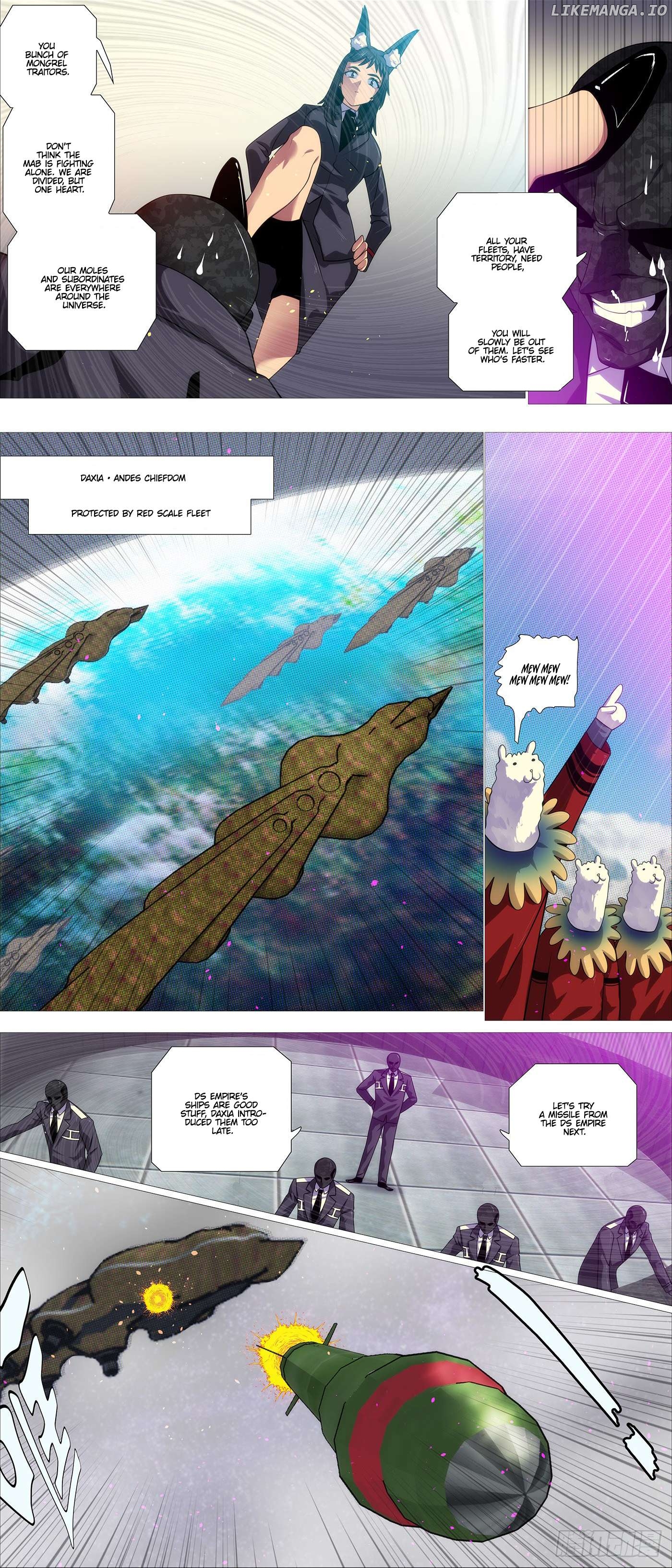 Iron Ladies Chapter 552 - page 4