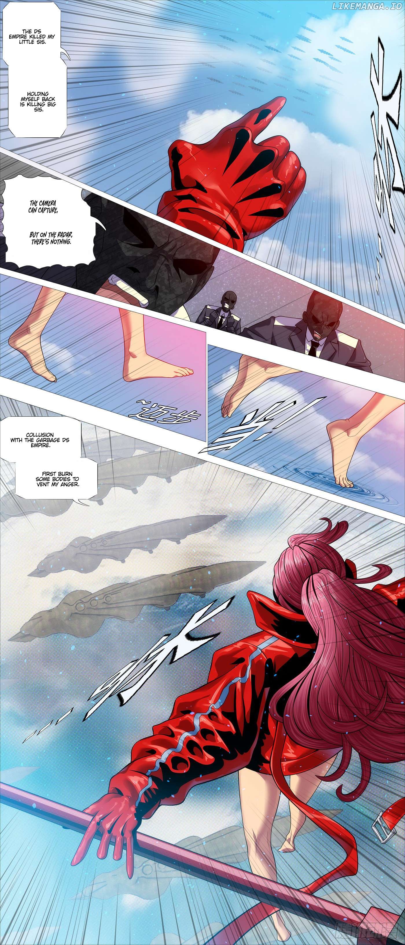 Iron Ladies Chapter 552 - page 6