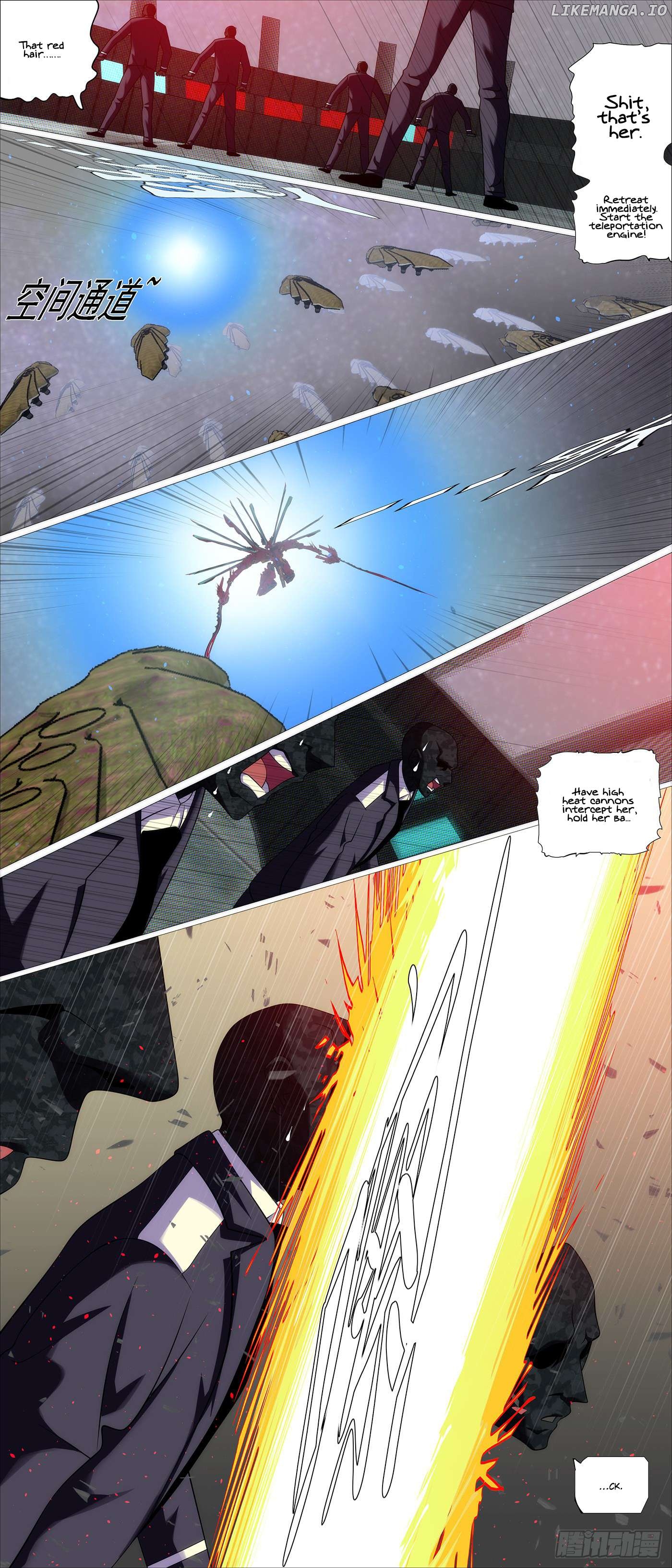 Iron Ladies Chapter 552 - page 7