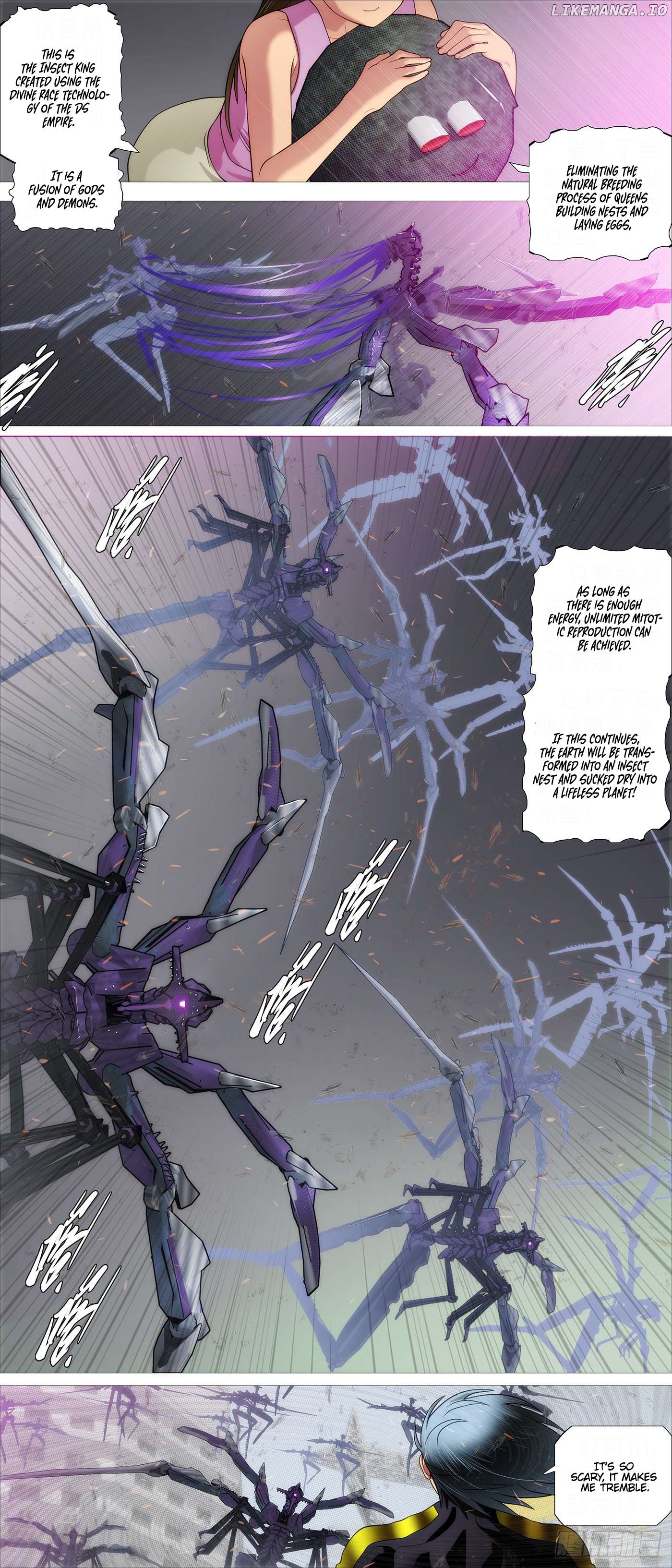 Iron Ladies Chapter 553 - page 2