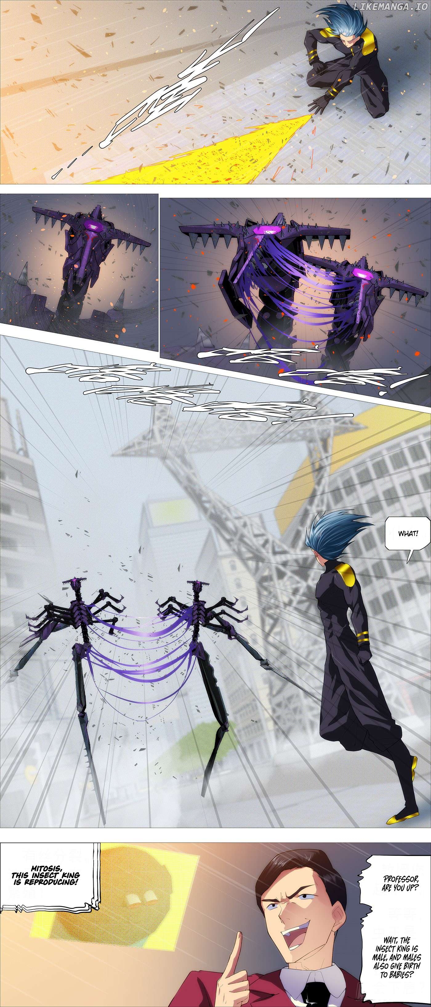 Iron Ladies Chapter 553 - page 3