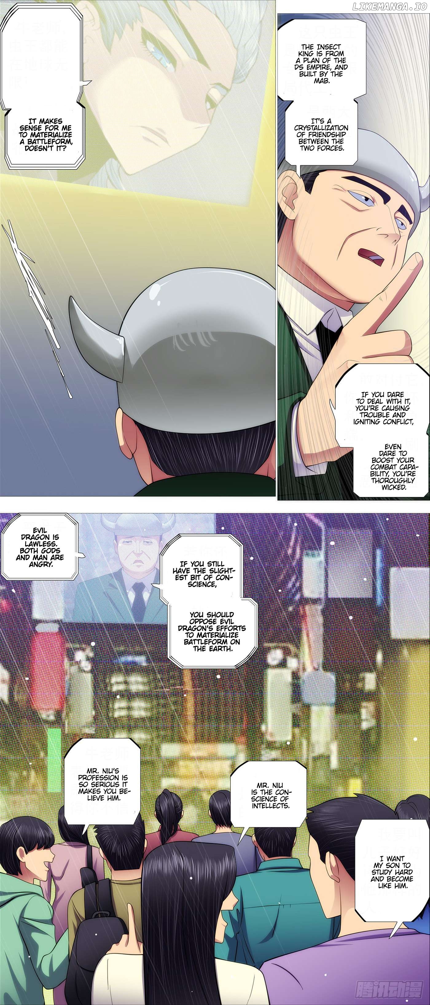 Iron Ladies Chapter 553 - page 4