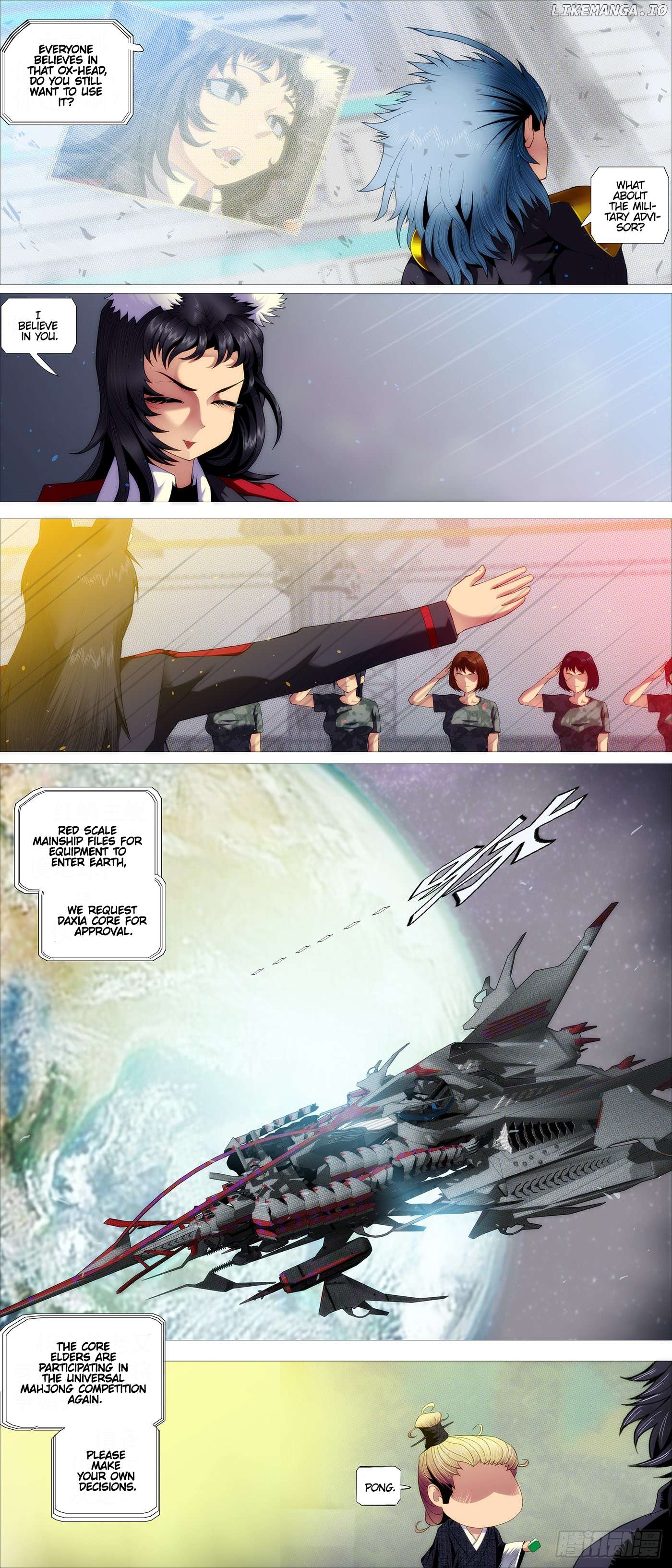 Iron Ladies Chapter 553 - page 5