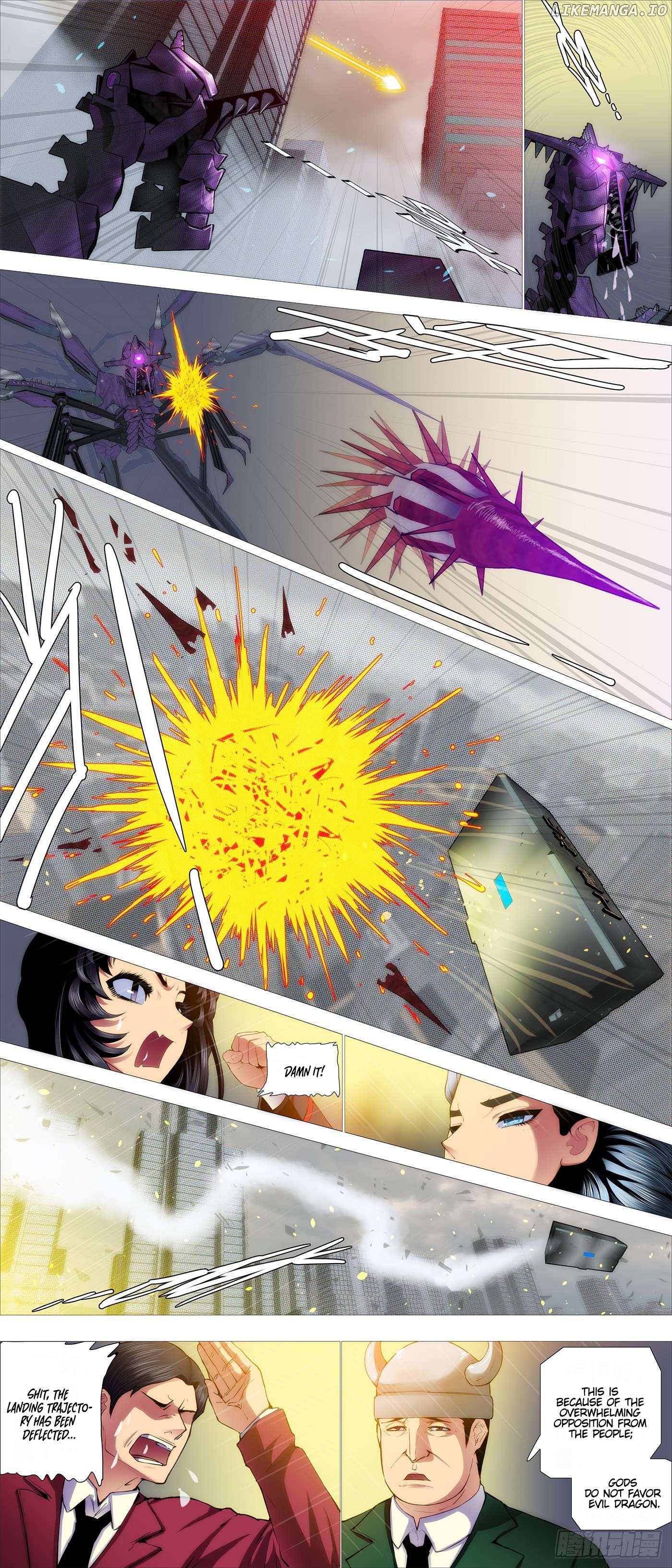Iron Ladies Chapter 553 - page 7