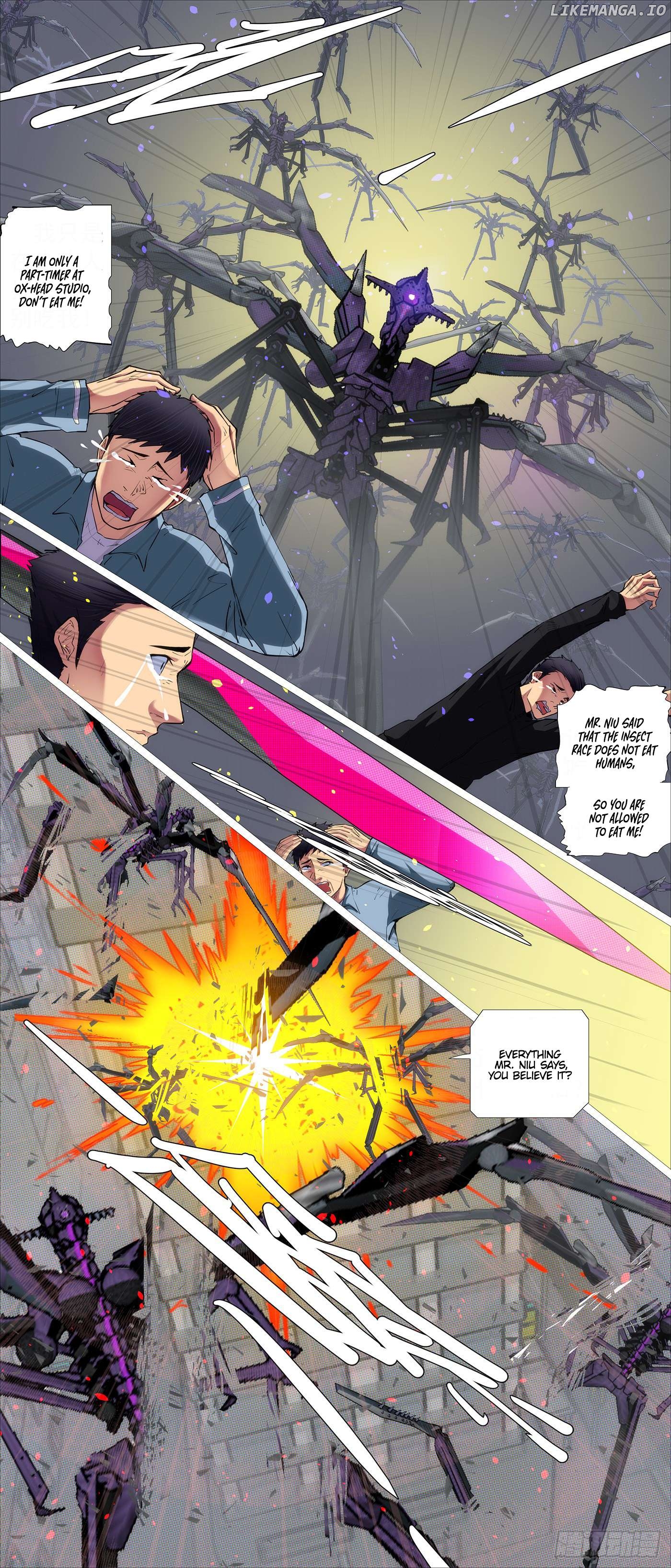 Iron Ladies Chapter 554 - page 2