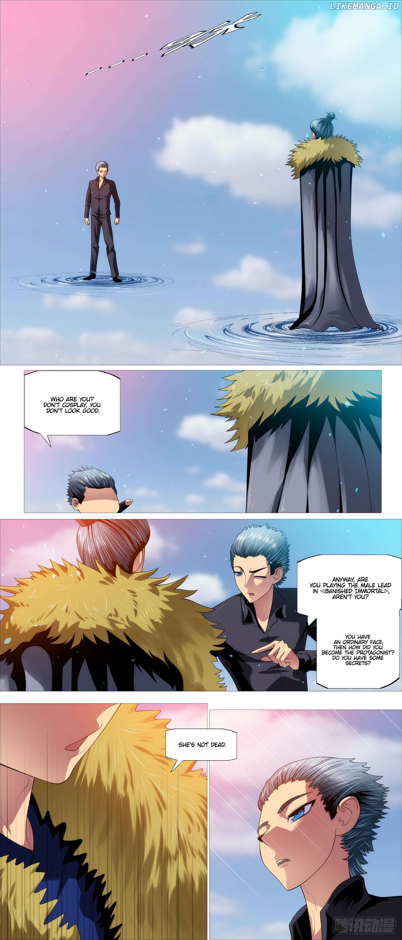 Iron Ladies Chapter 556 - page 2