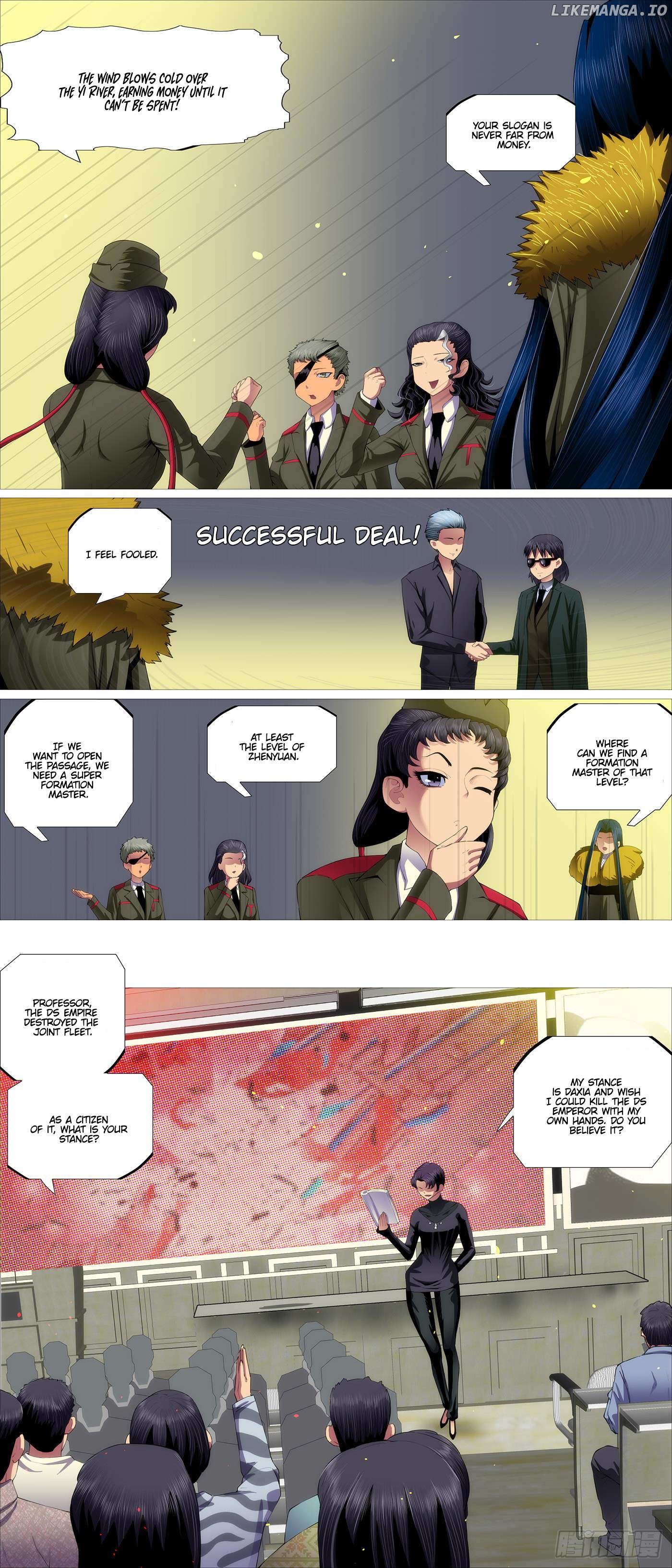 Iron Ladies Chapter 557 - page 11