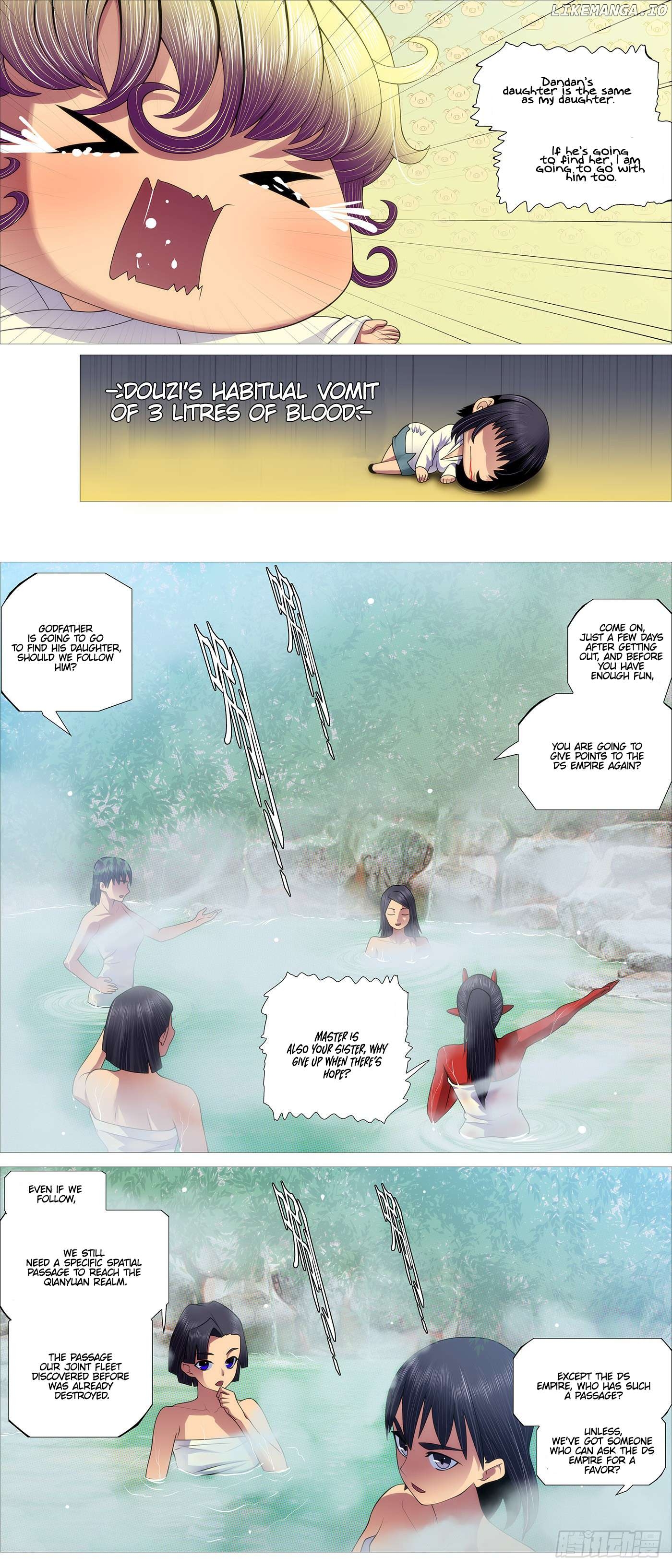 Iron Ladies Chapter 557 - page 3