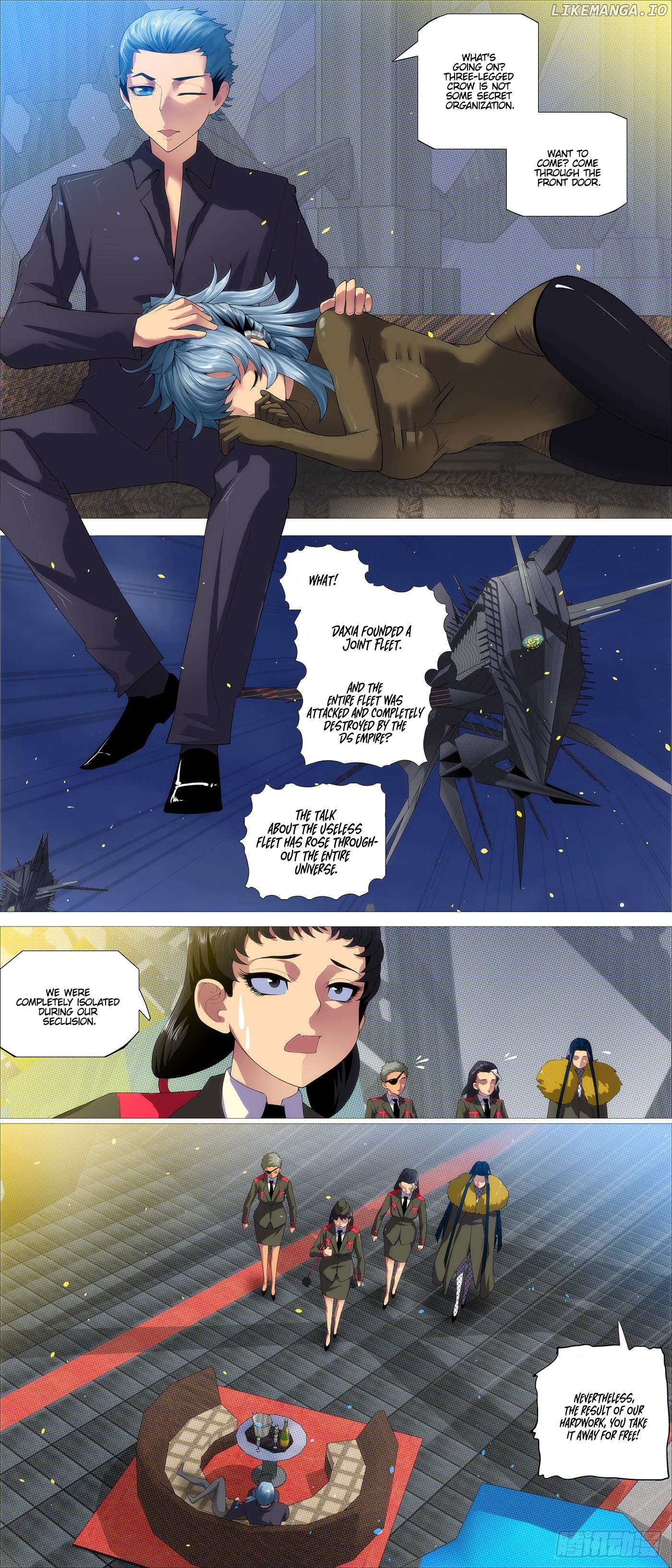 Iron Ladies Chapter 557 - page 6