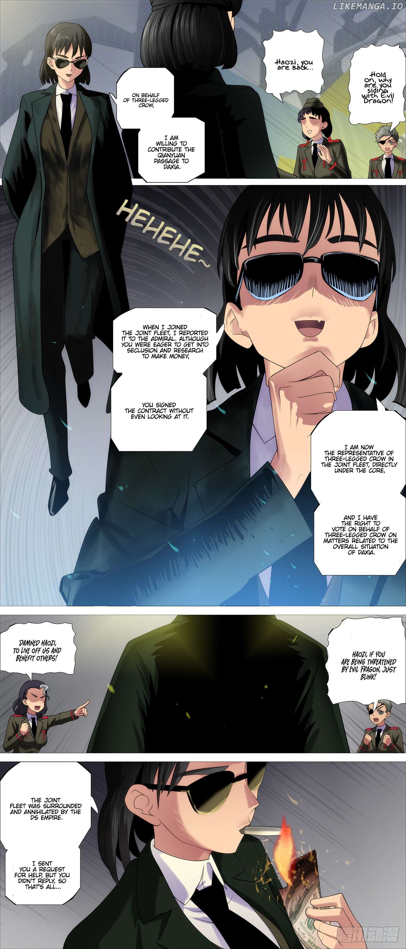 Iron Ladies Chapter 557 - page 7