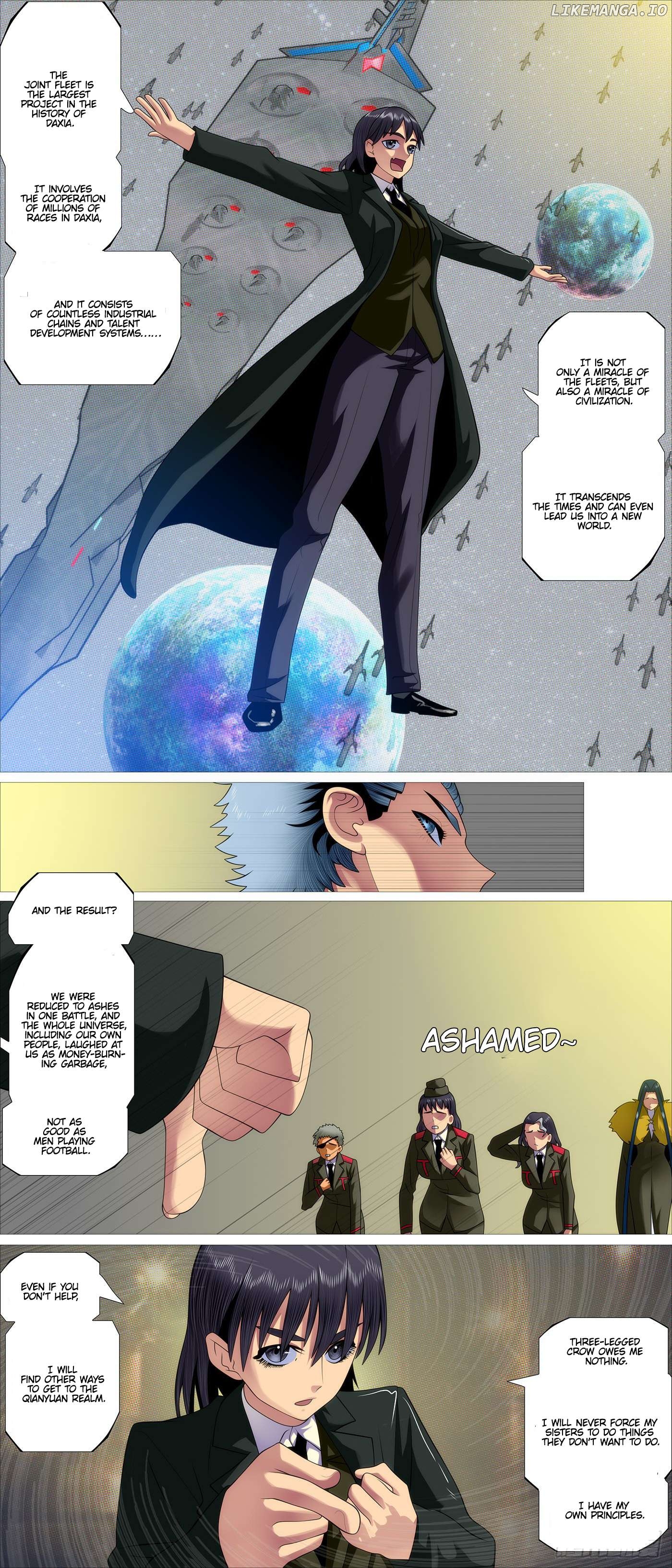 Iron Ladies Chapter 557 - page 9