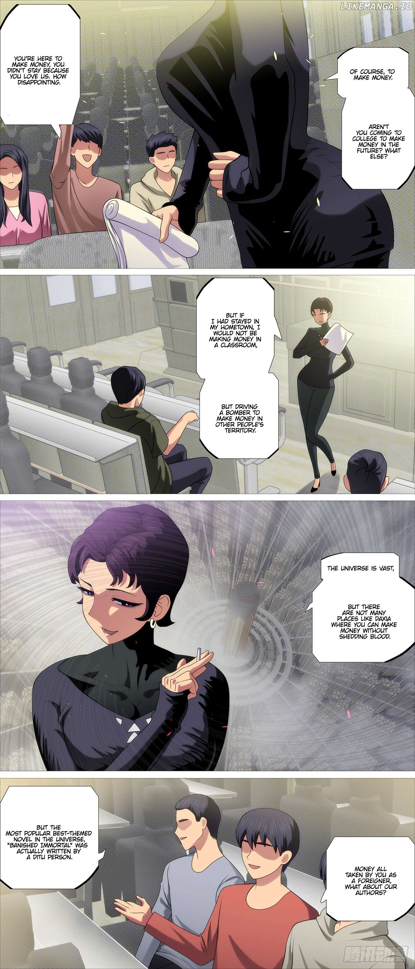 Iron Ladies Chapter 558 - page 3