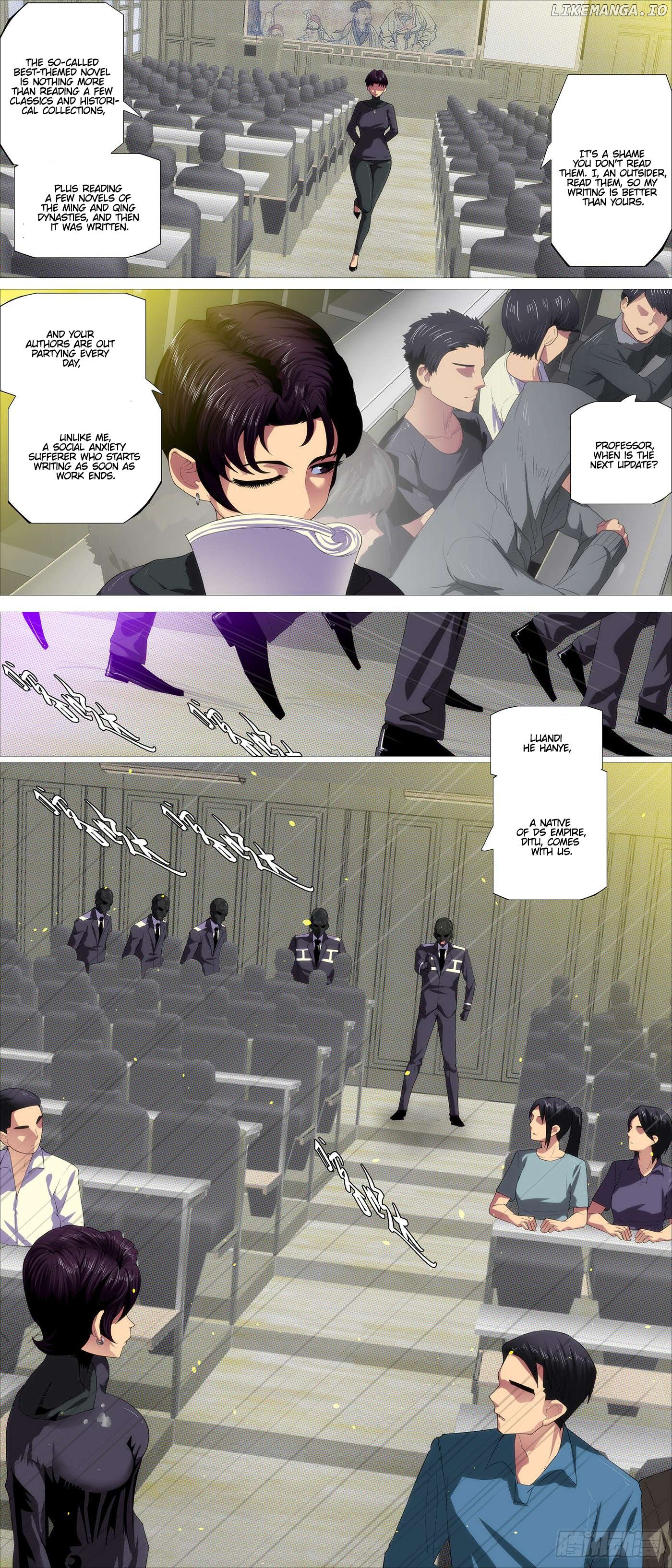 Iron Ladies Chapter 558 - page 4