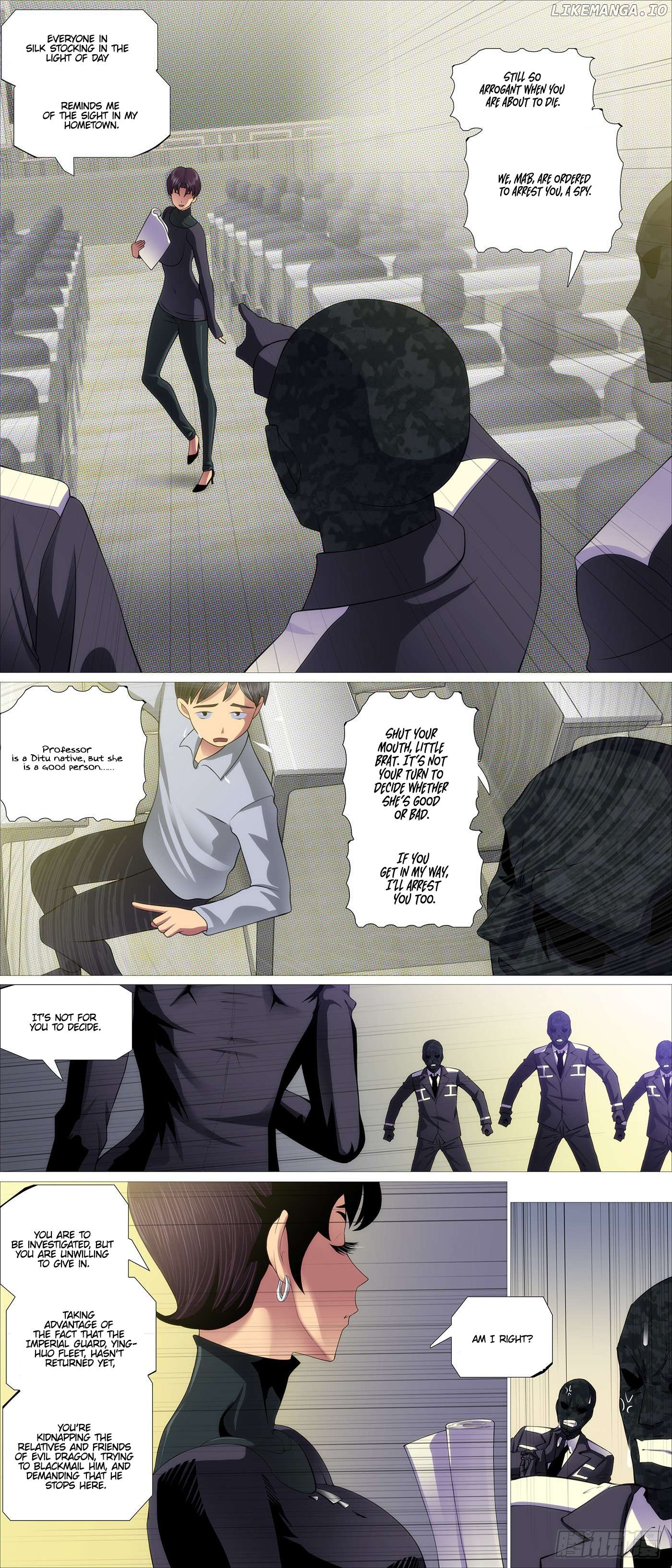 Iron Ladies Chapter 558 - page 5