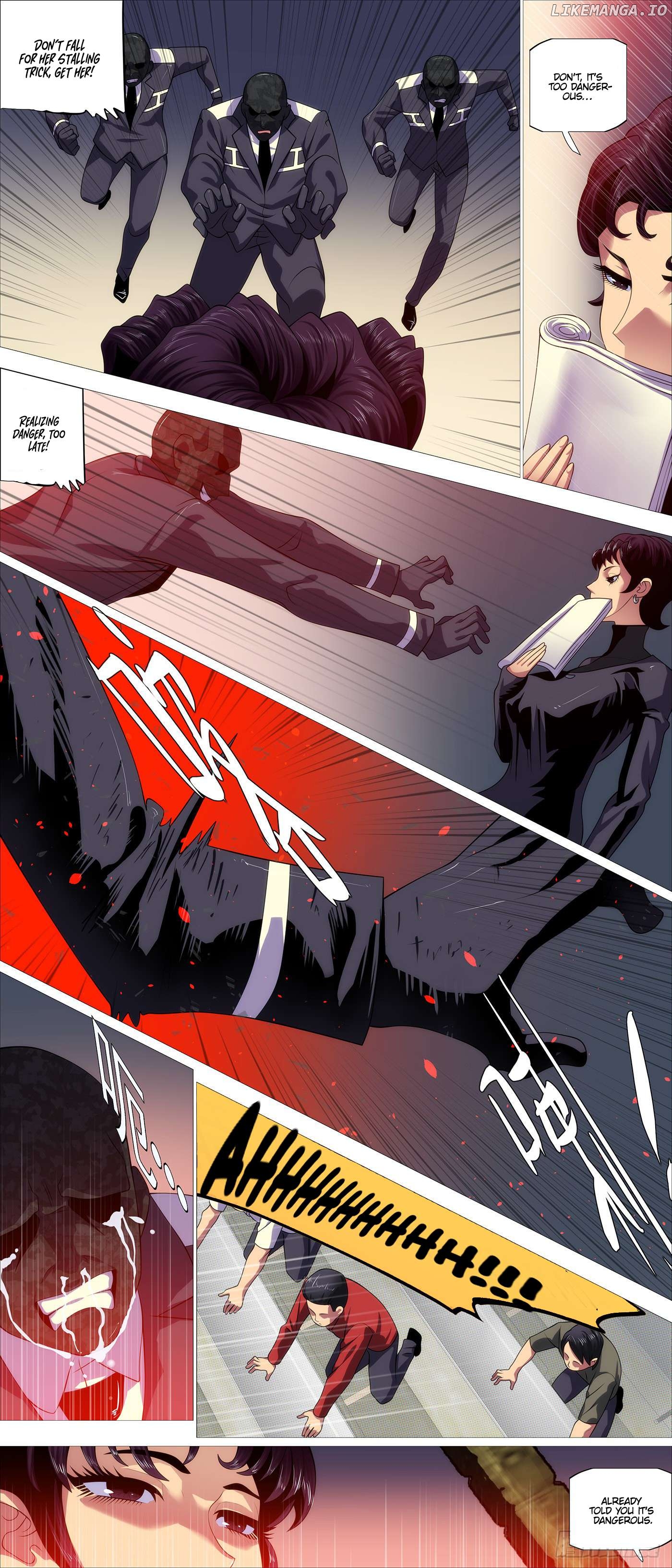 Iron Ladies Chapter 558 - page 6