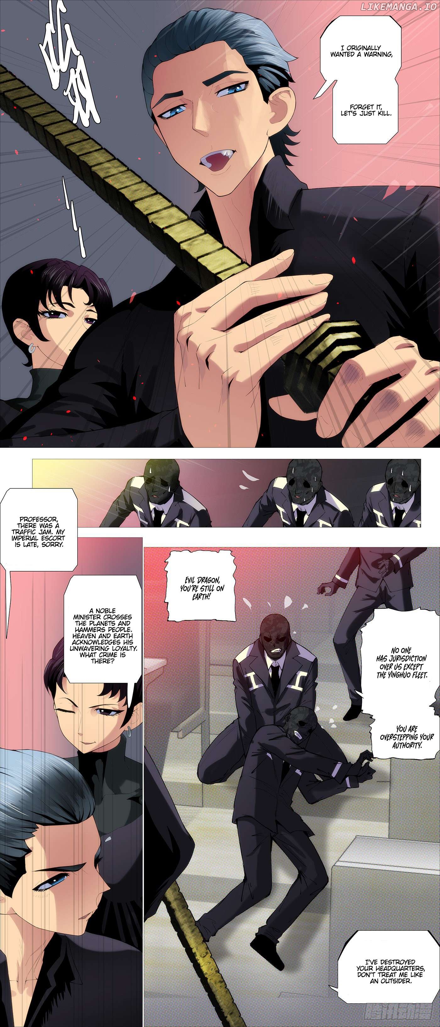 Iron Ladies Chapter 558 - page 7