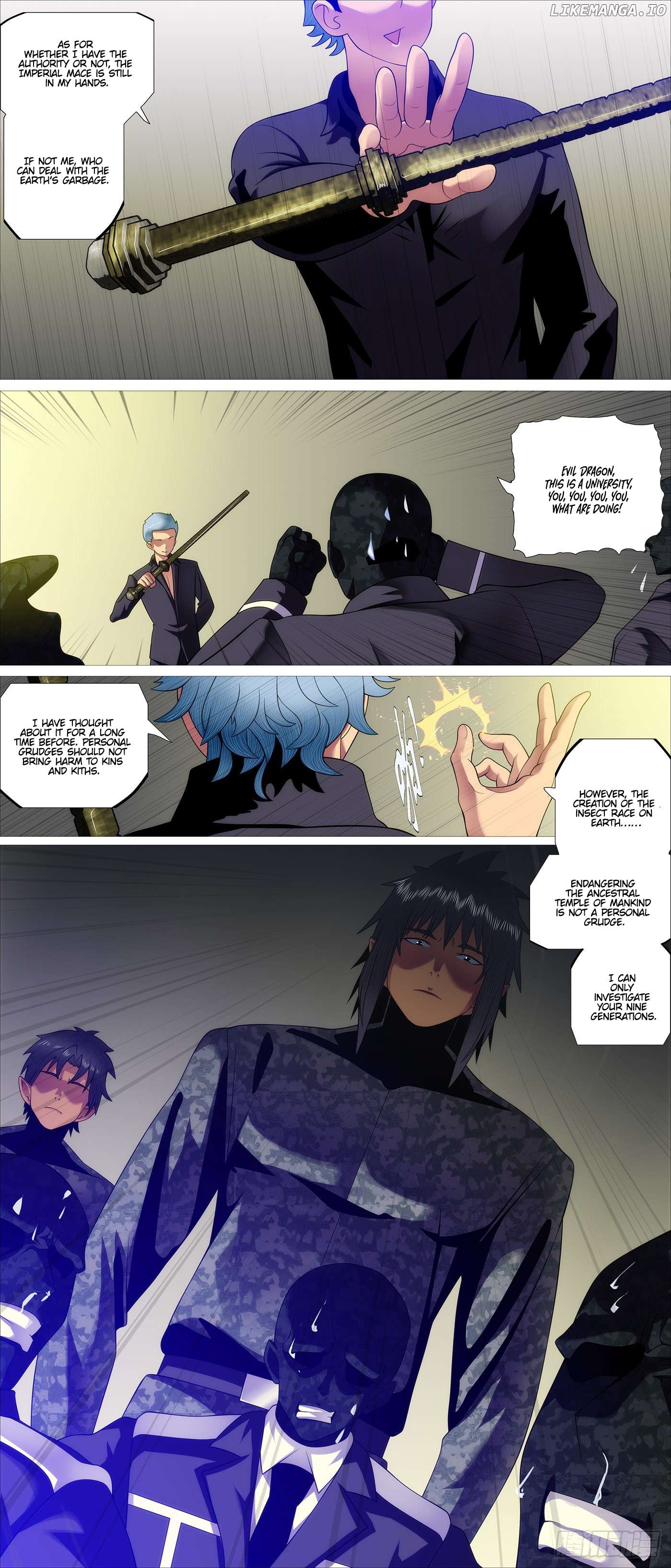 Iron Ladies Chapter 558 - page 8