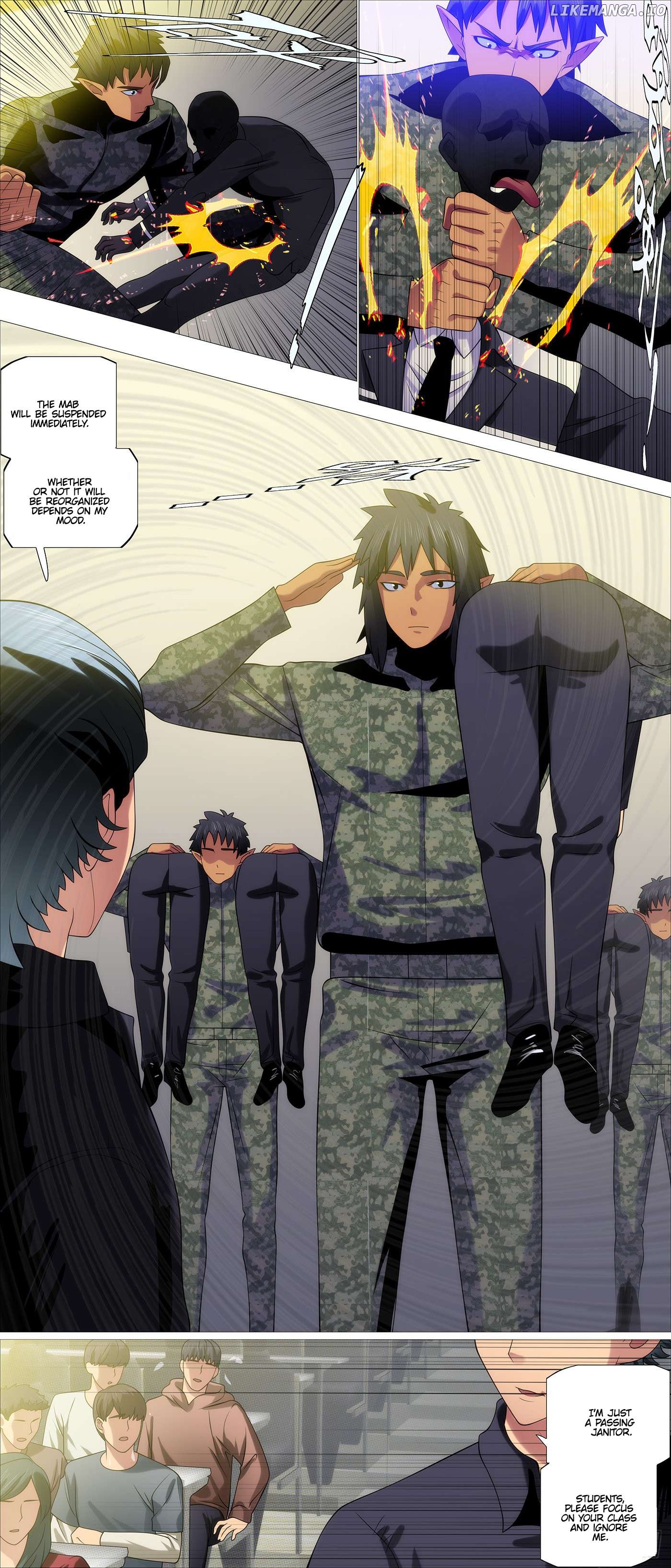 Iron Ladies Chapter 558 - page 9